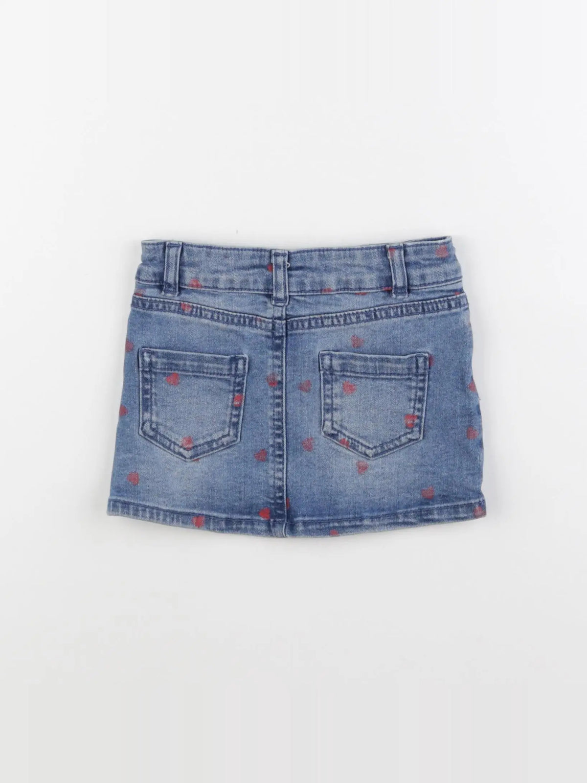 Vertbaudet - jupe bleu - 3 ans