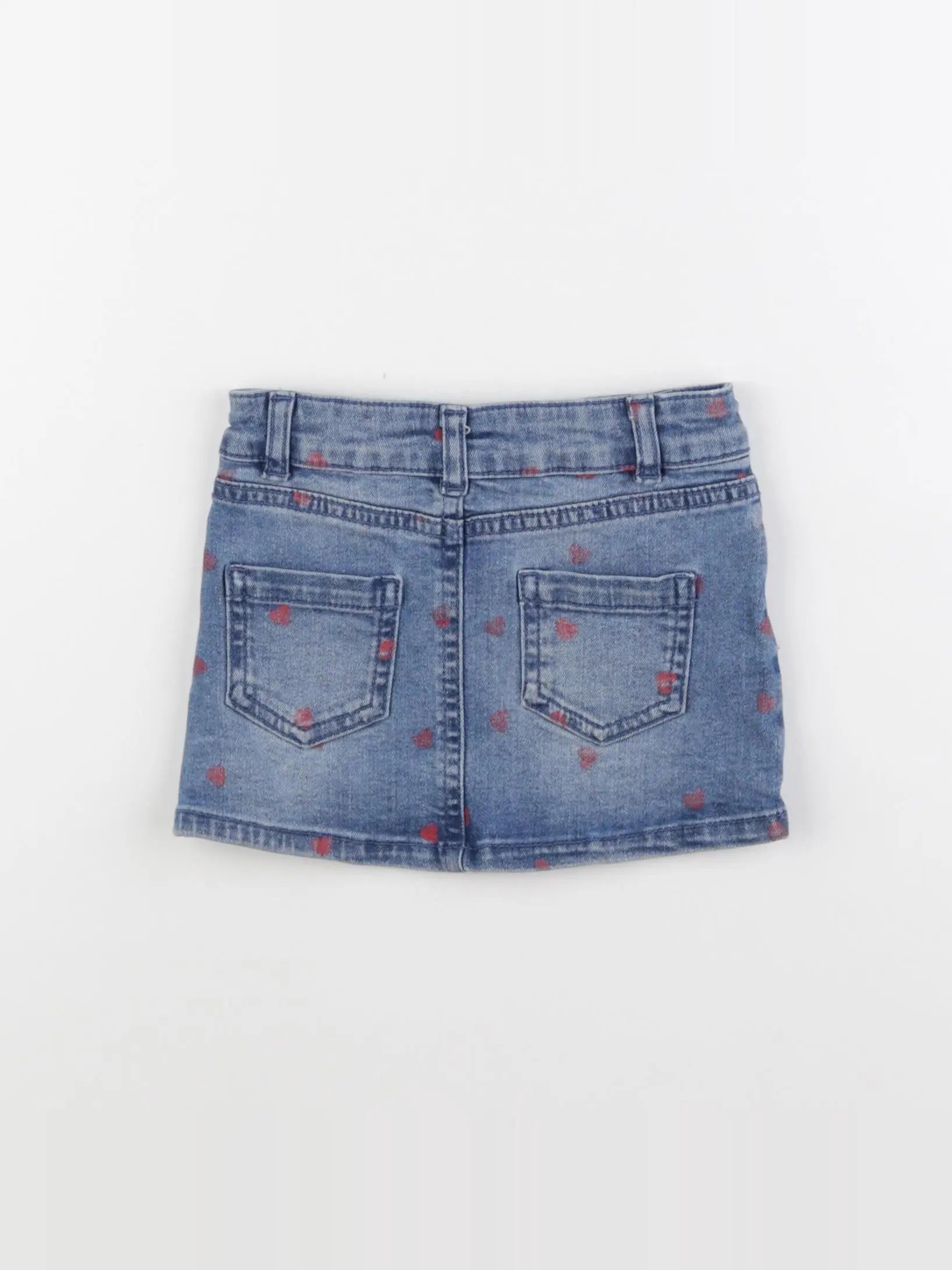 Vertbaudet - jupe bleu - 3 ans