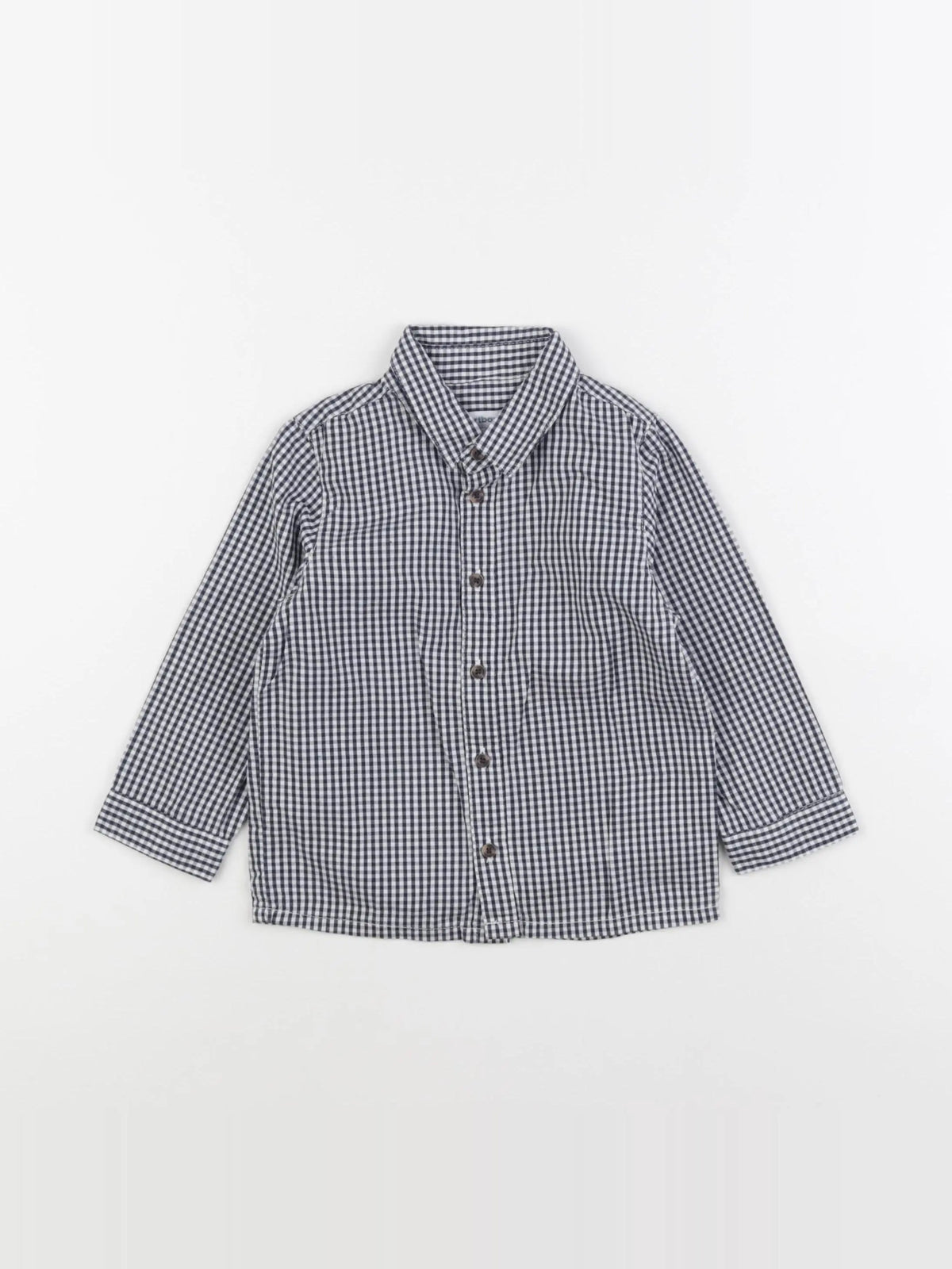 Vertbaudet - chemise bleu - 2 ans