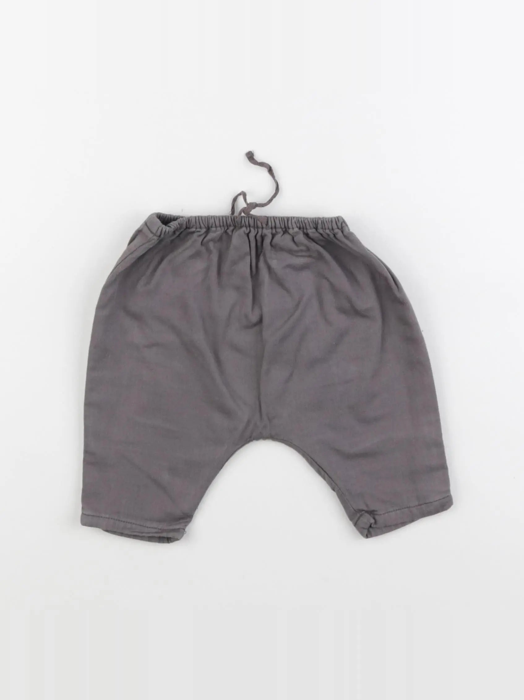Boutchou - sarouel gris - 1 mois