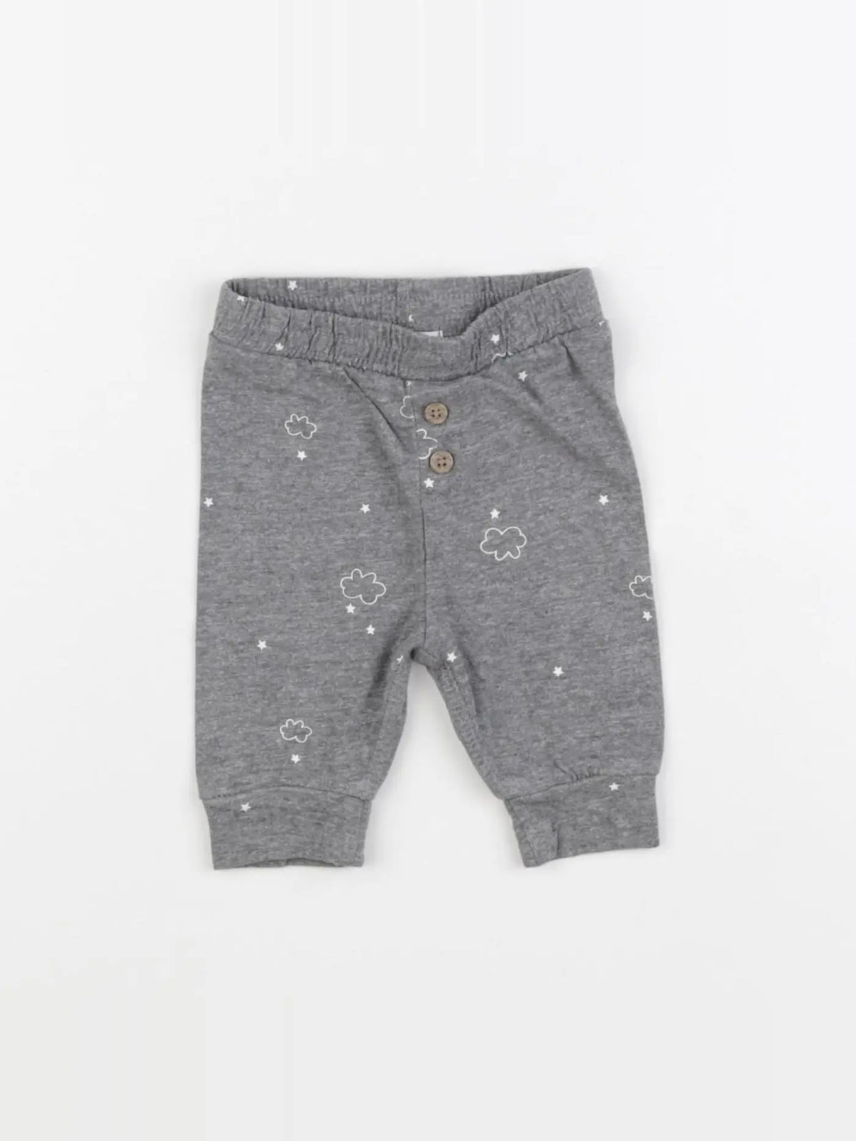 La Redoute - pantalon gris - 1 mois