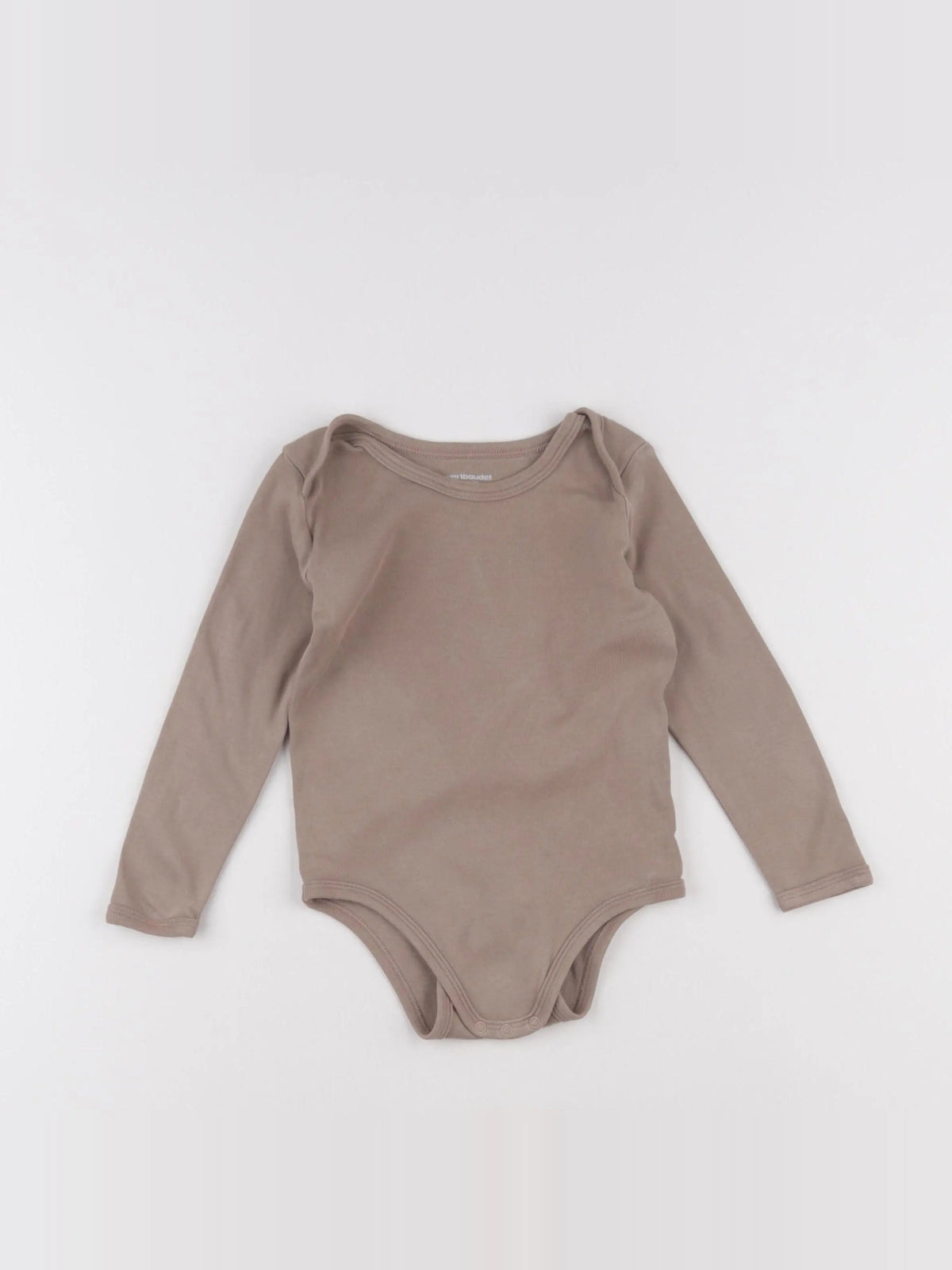 Vertbaudet - body marron - 36 mois