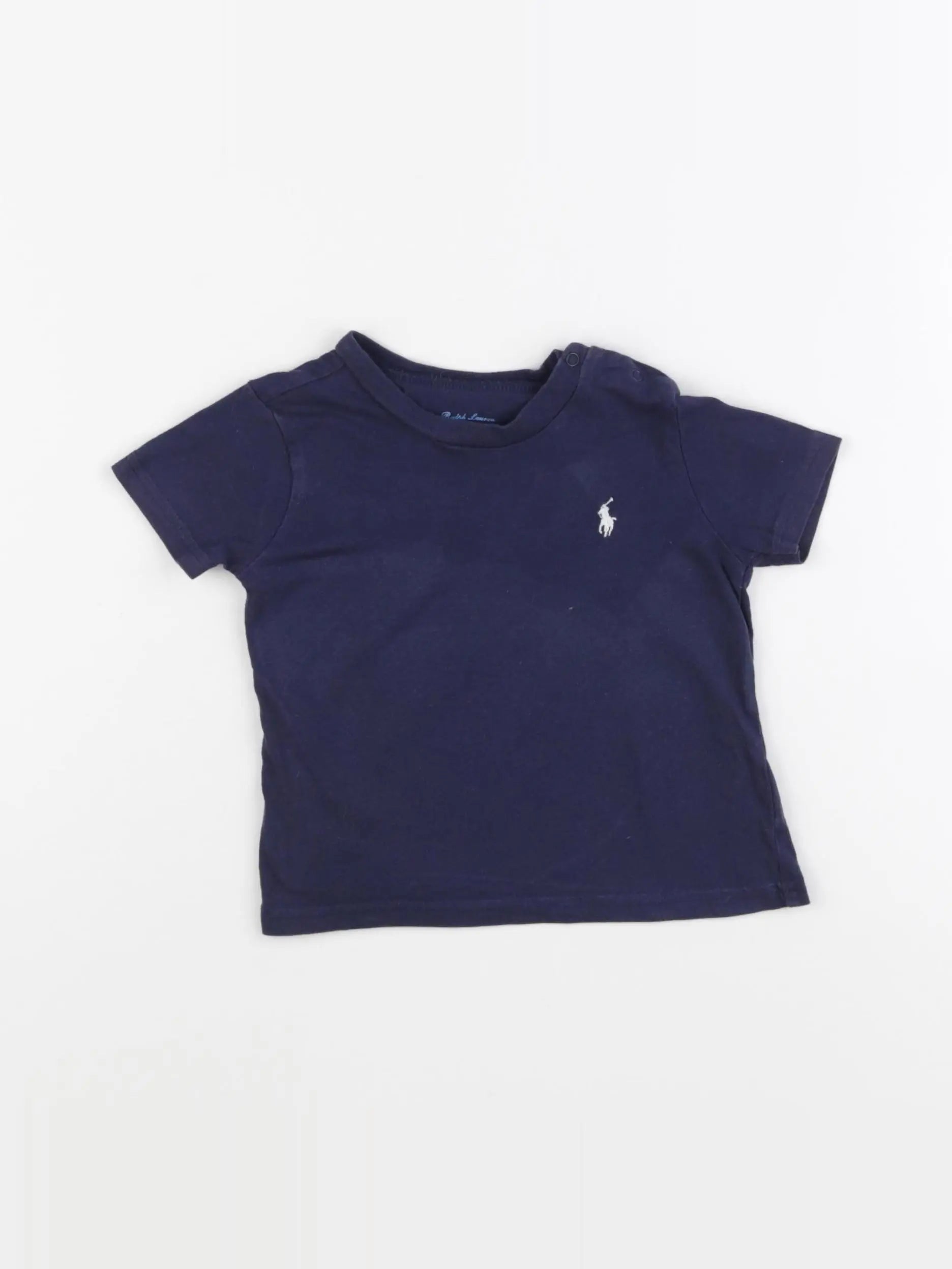 Ralph Lauren - tee-shirt bleu - 9 mois
