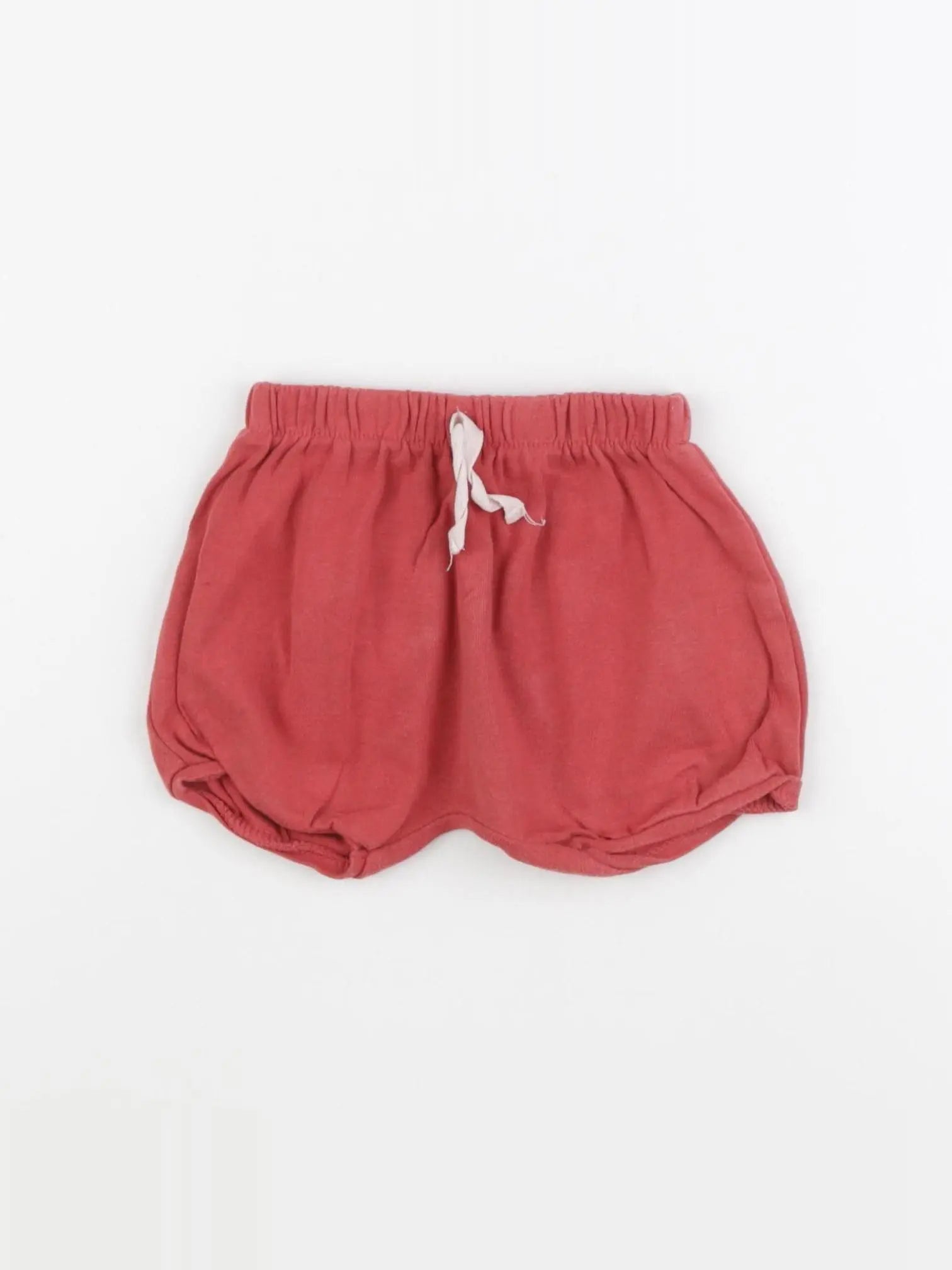 Zara - bloomer rouge - 9/12 mois
