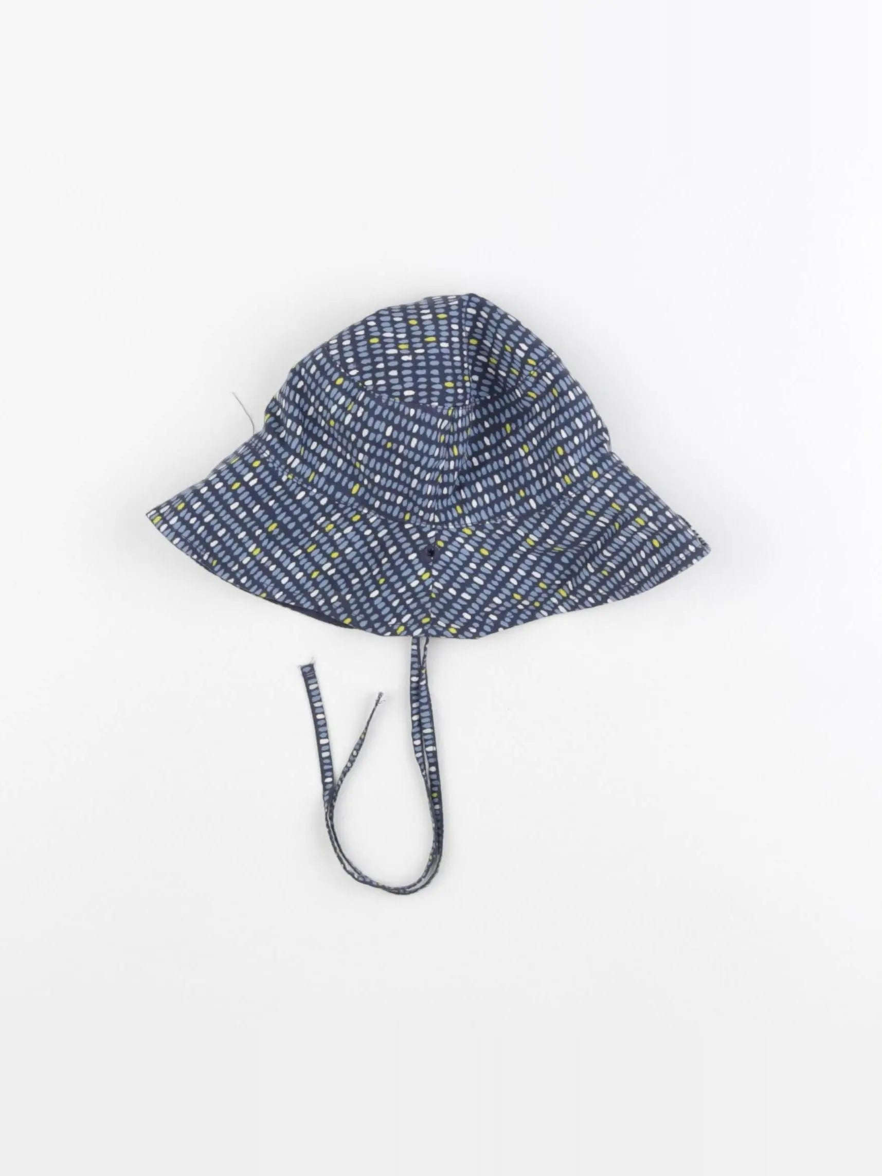 Lassig - chapeau bleu - 6/18 mois