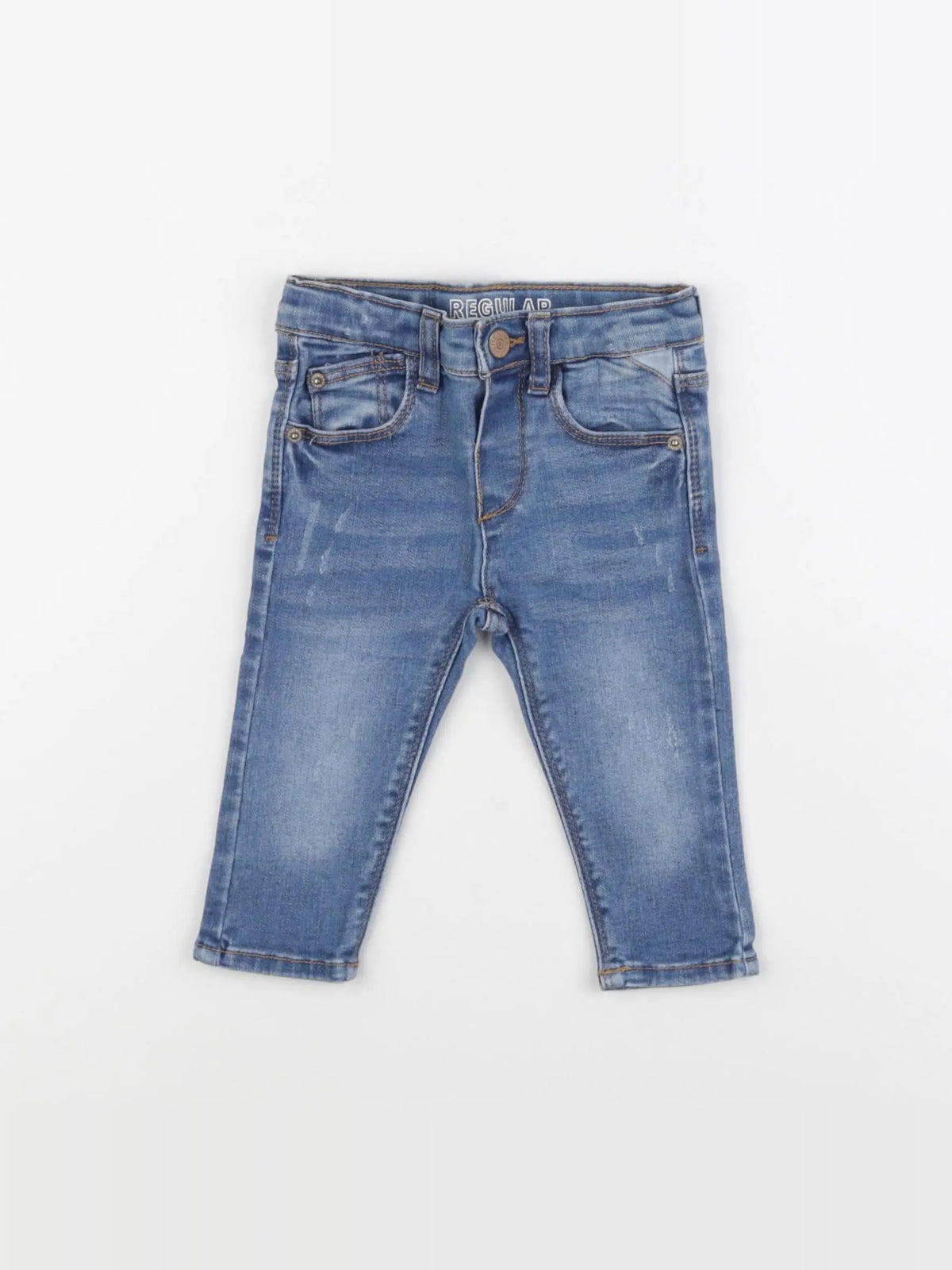 Zara - jean bleu - 3/6 mois
