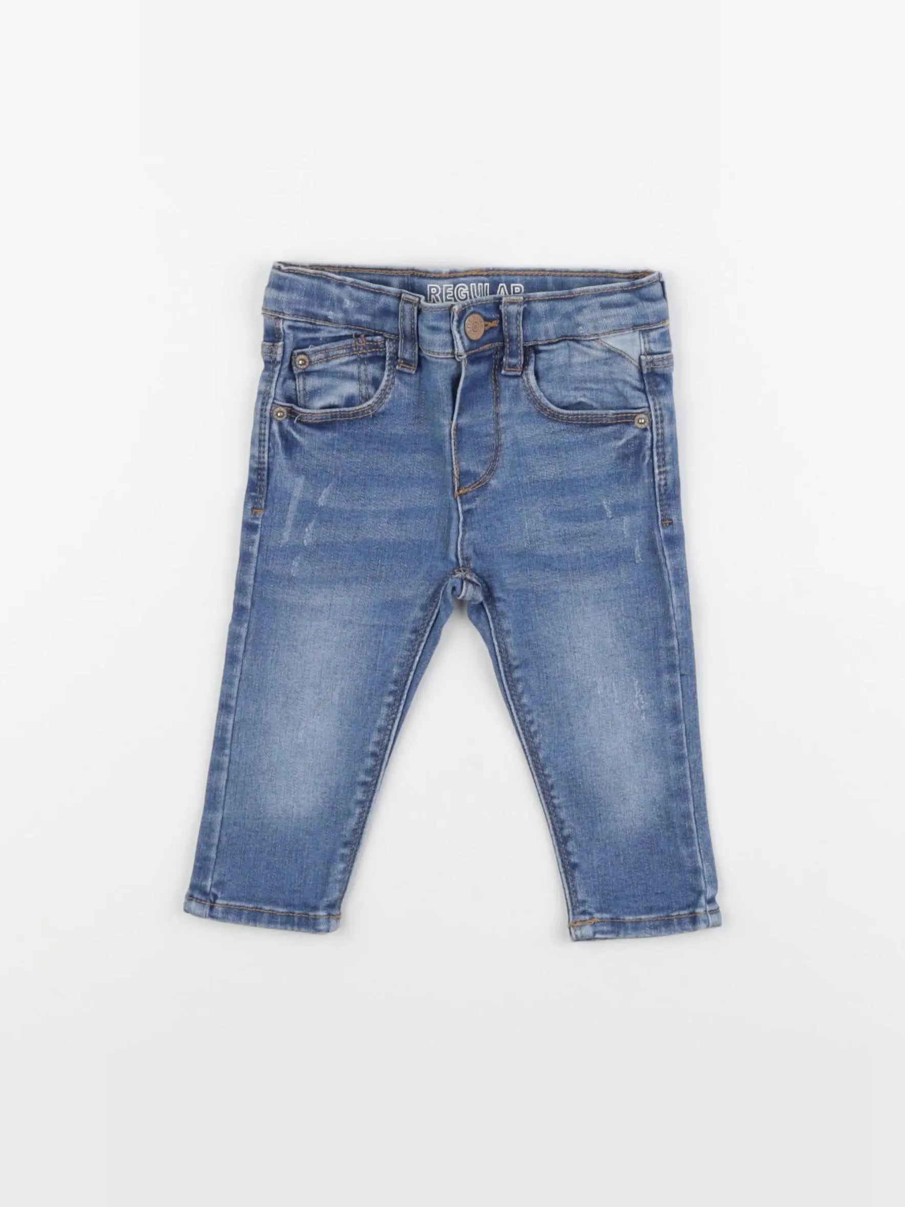 Zara - jean bleu - 3/6 mois