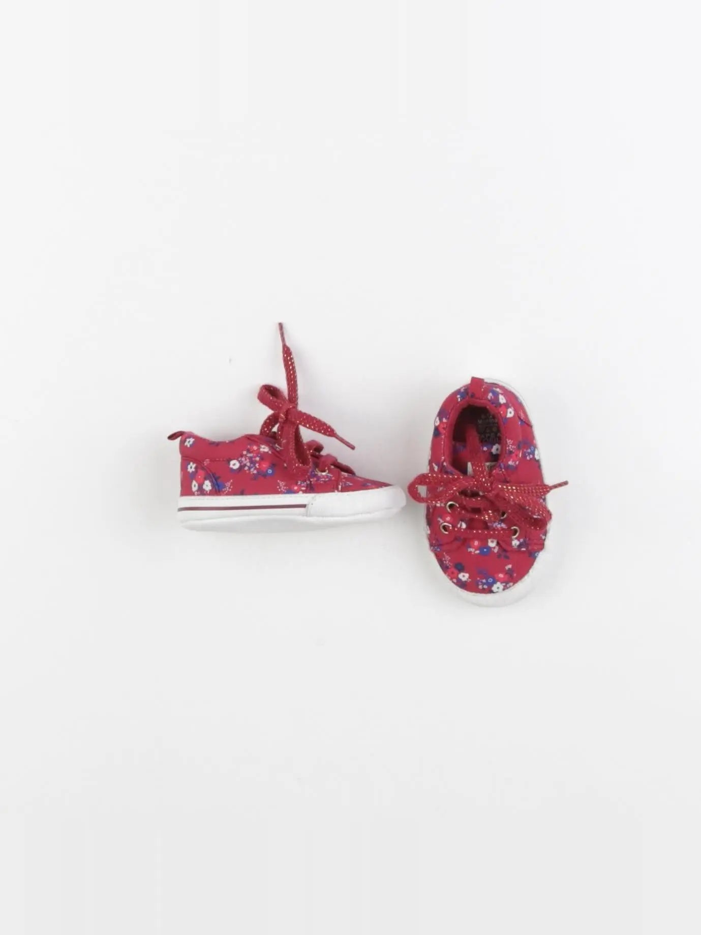 Tape à l'oeil - chaussons rouge - pointure 17/18