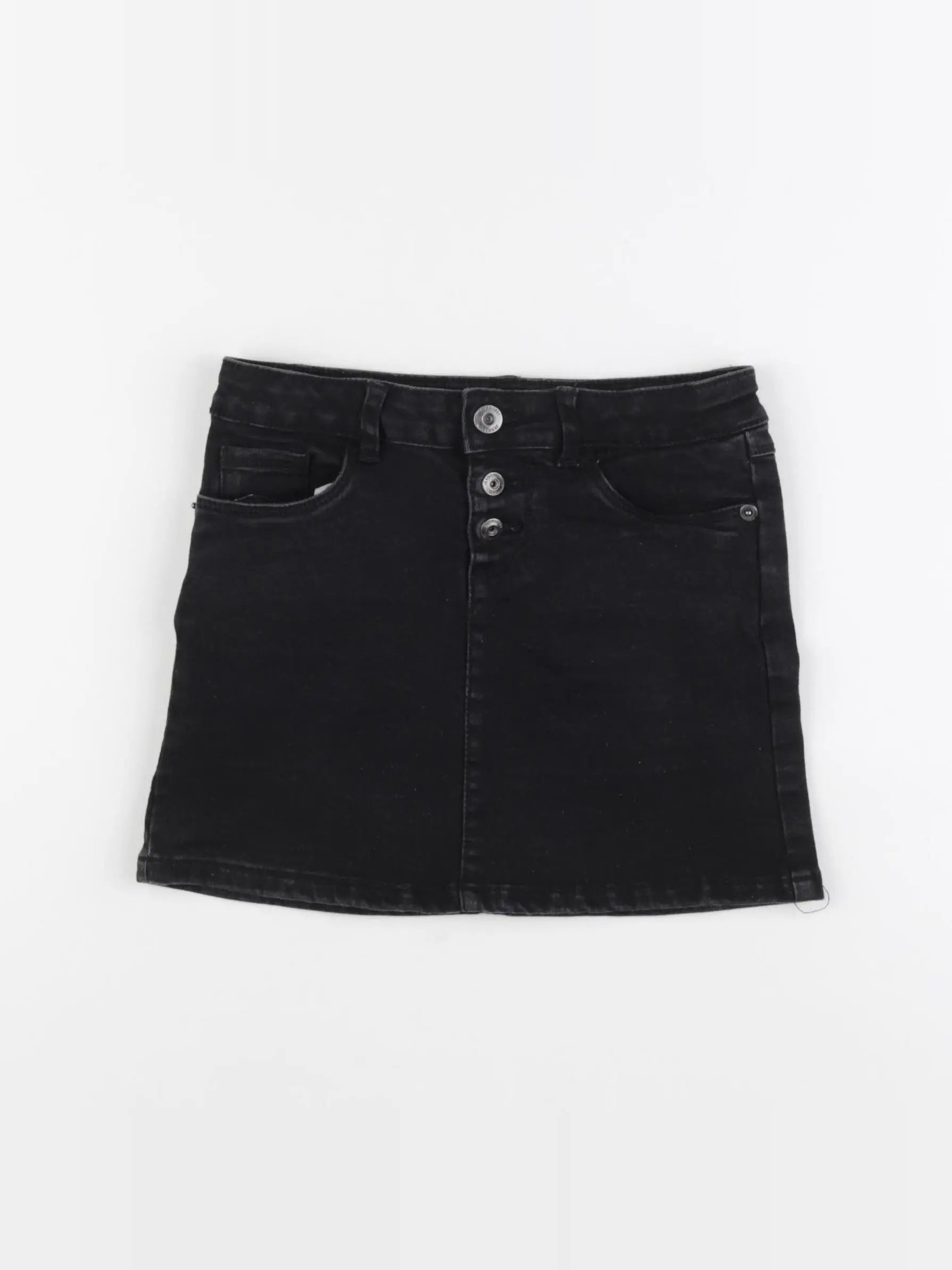 Vertbaudet - jupe noir - 6 ans