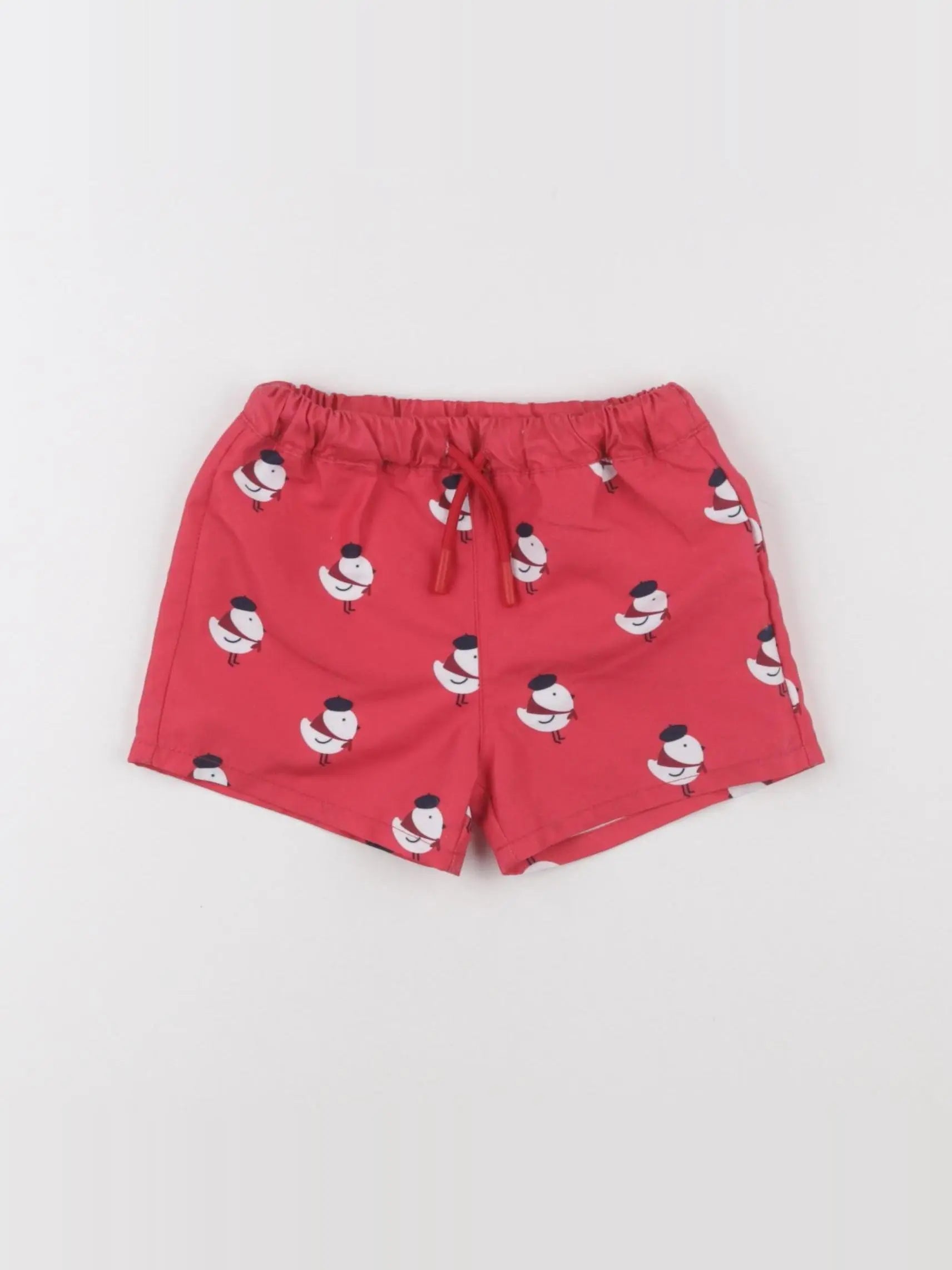 Jacadi - maillot de bain rouge - 6 mois