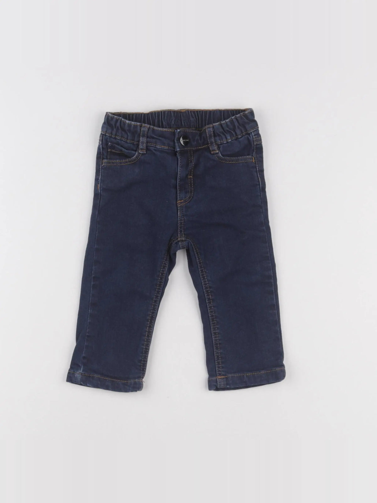 Jacadi - jean bleu - 12 mois