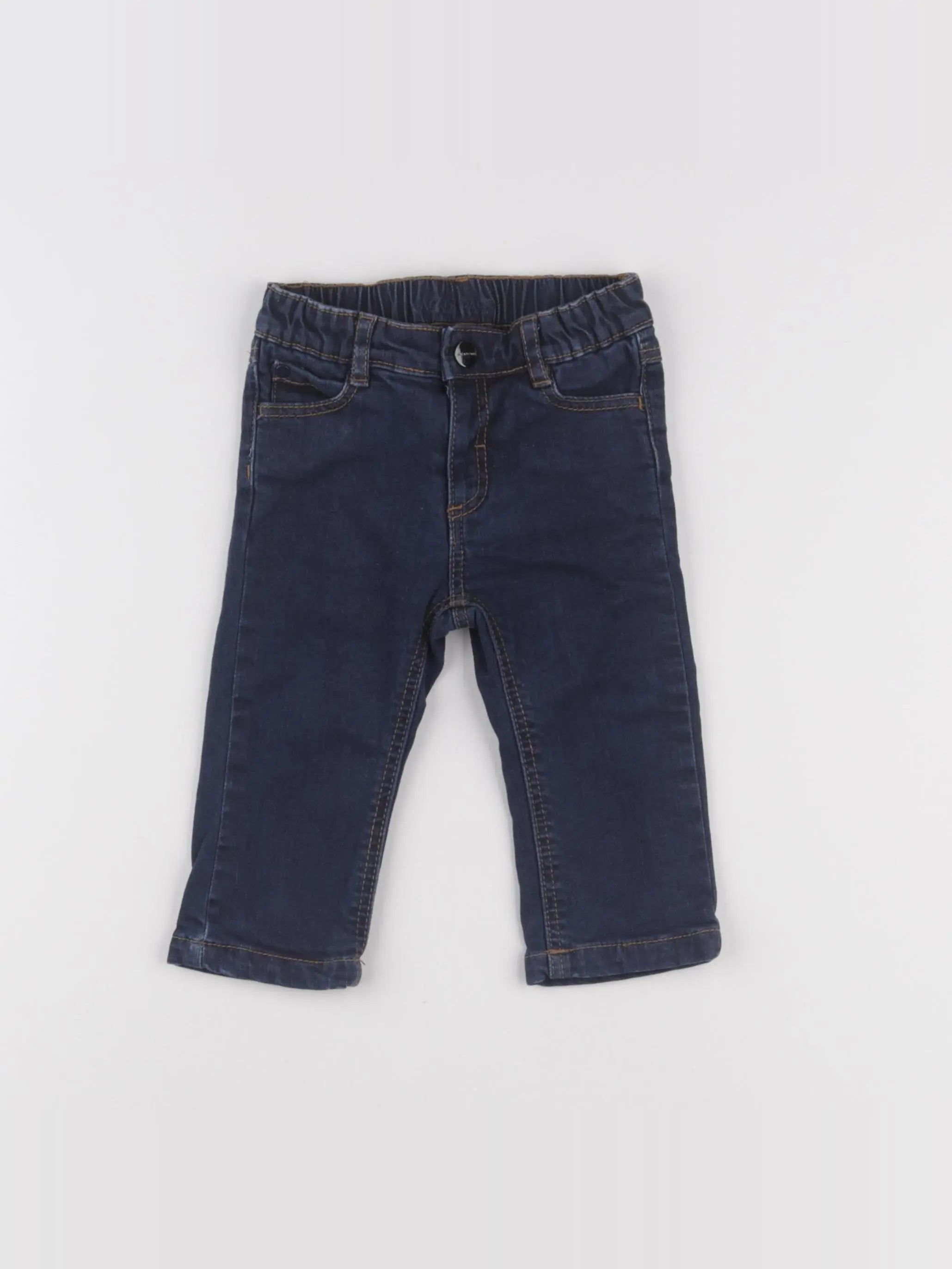 Jacadi - jean bleu - 12 mois