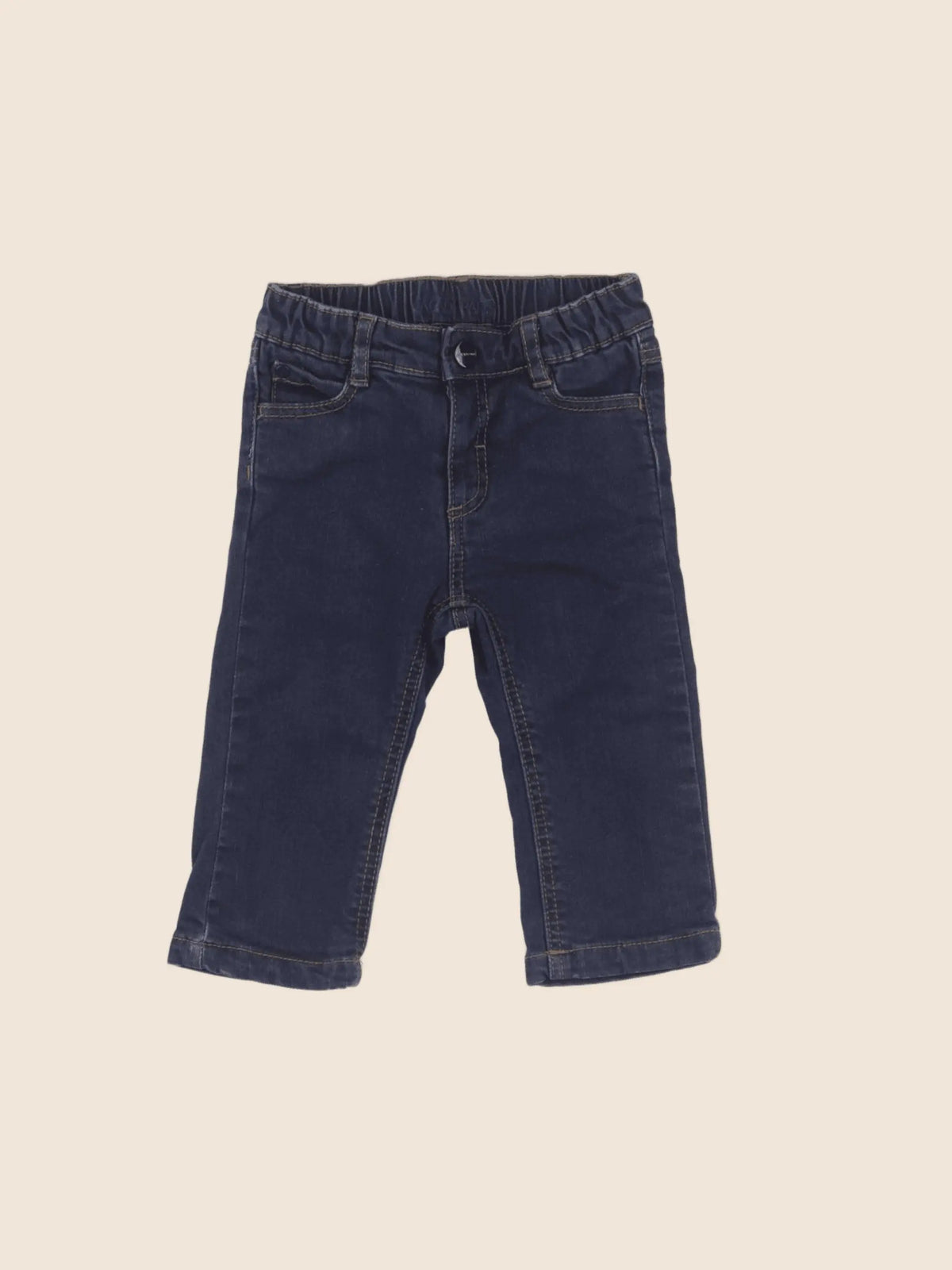 Jacadi - jean bleu - 12 mois