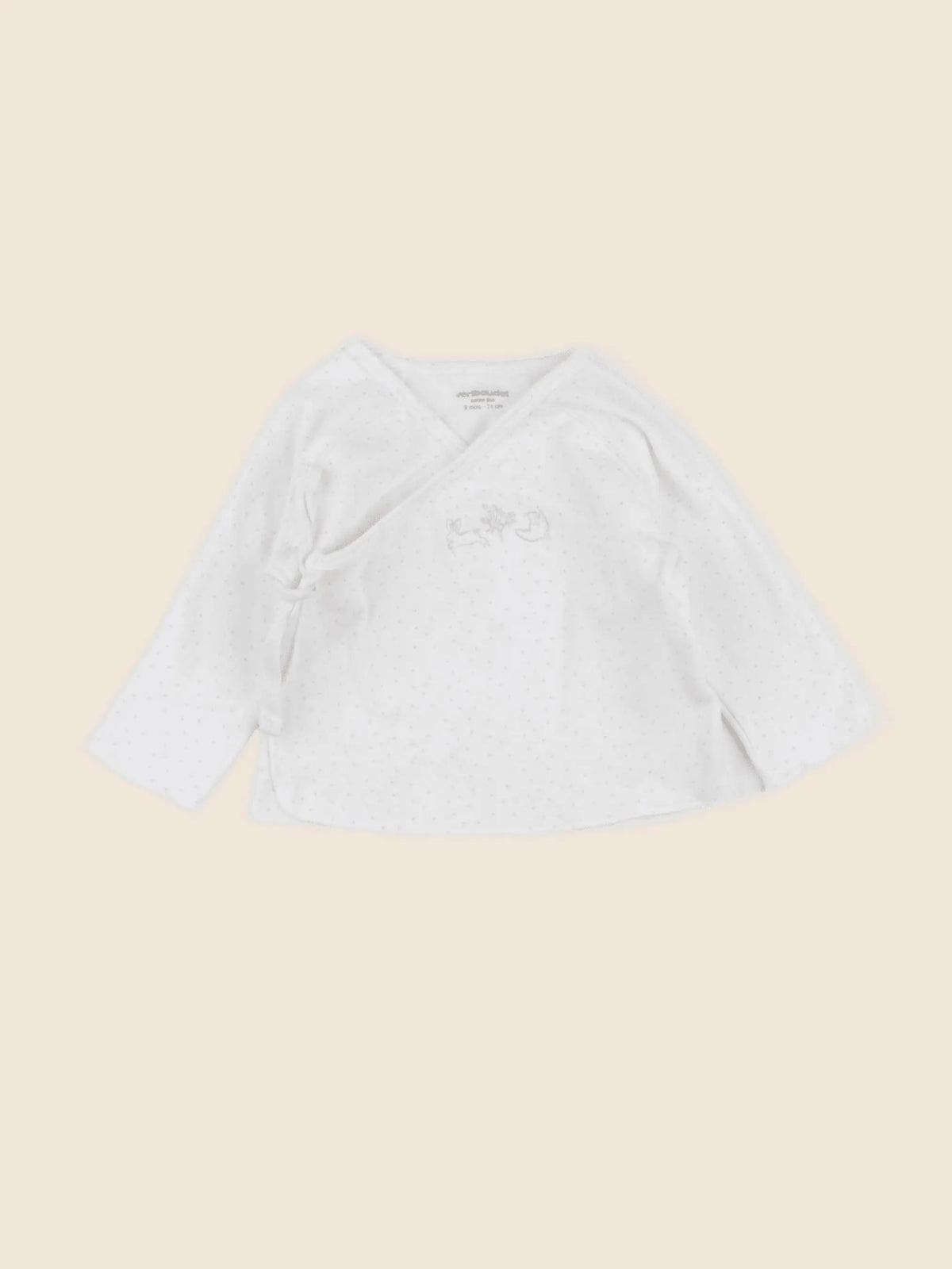 Vertbaudet - tee-shirt rose - 9 mois