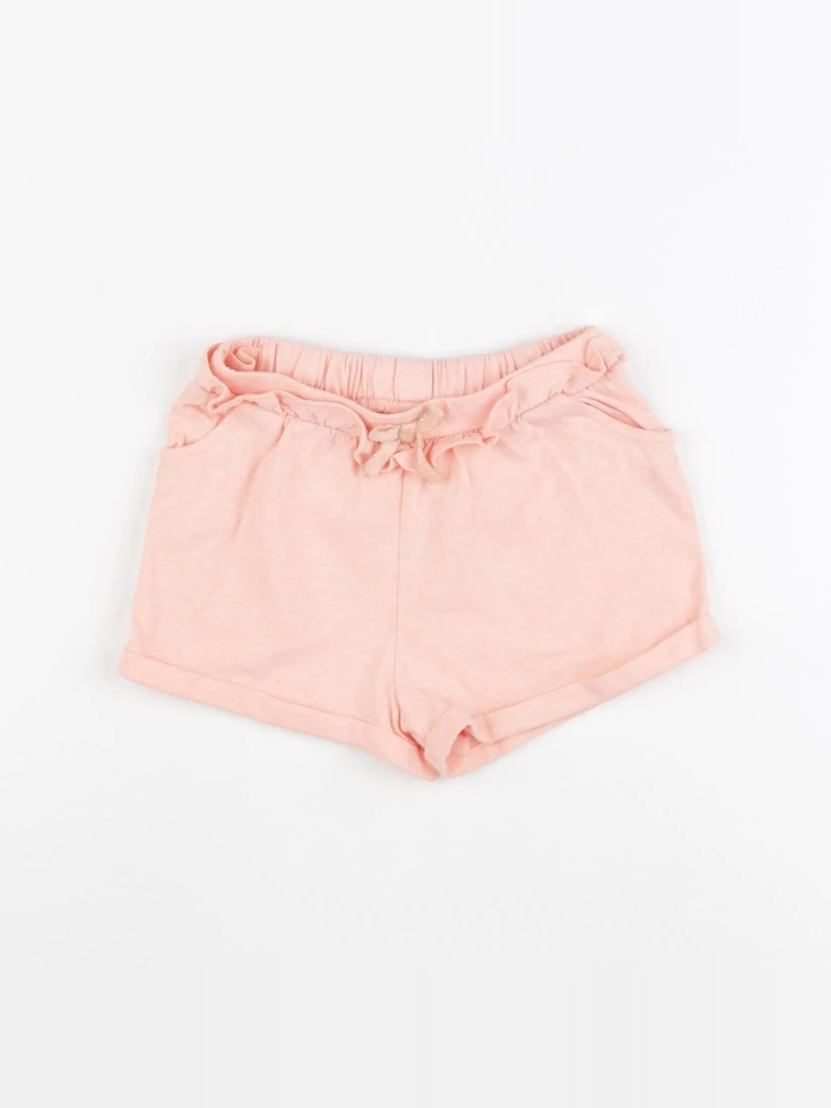 Tape à l'oeil - short rose - 24 mois