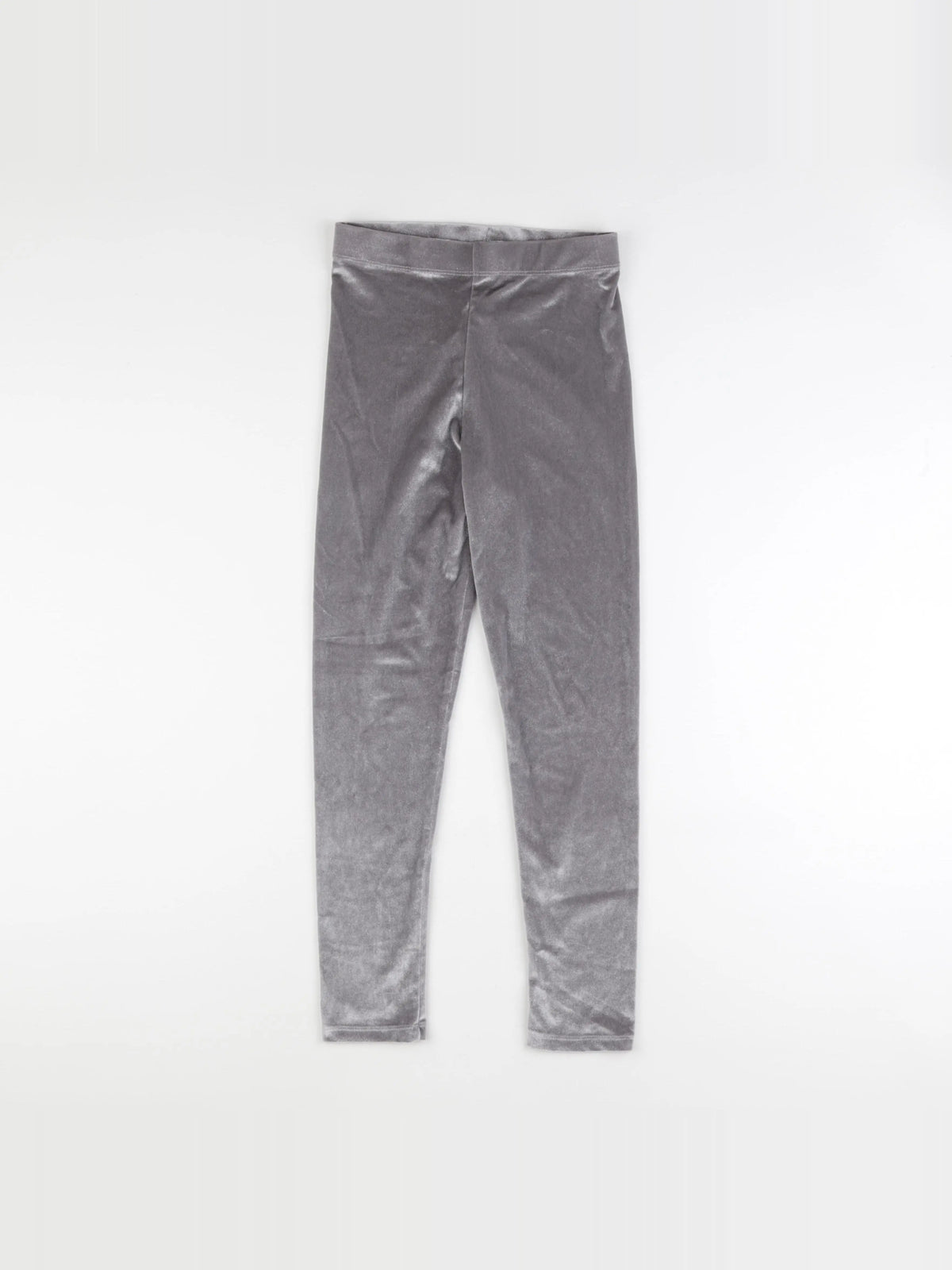 Zara - legging argent - 13/14 ans