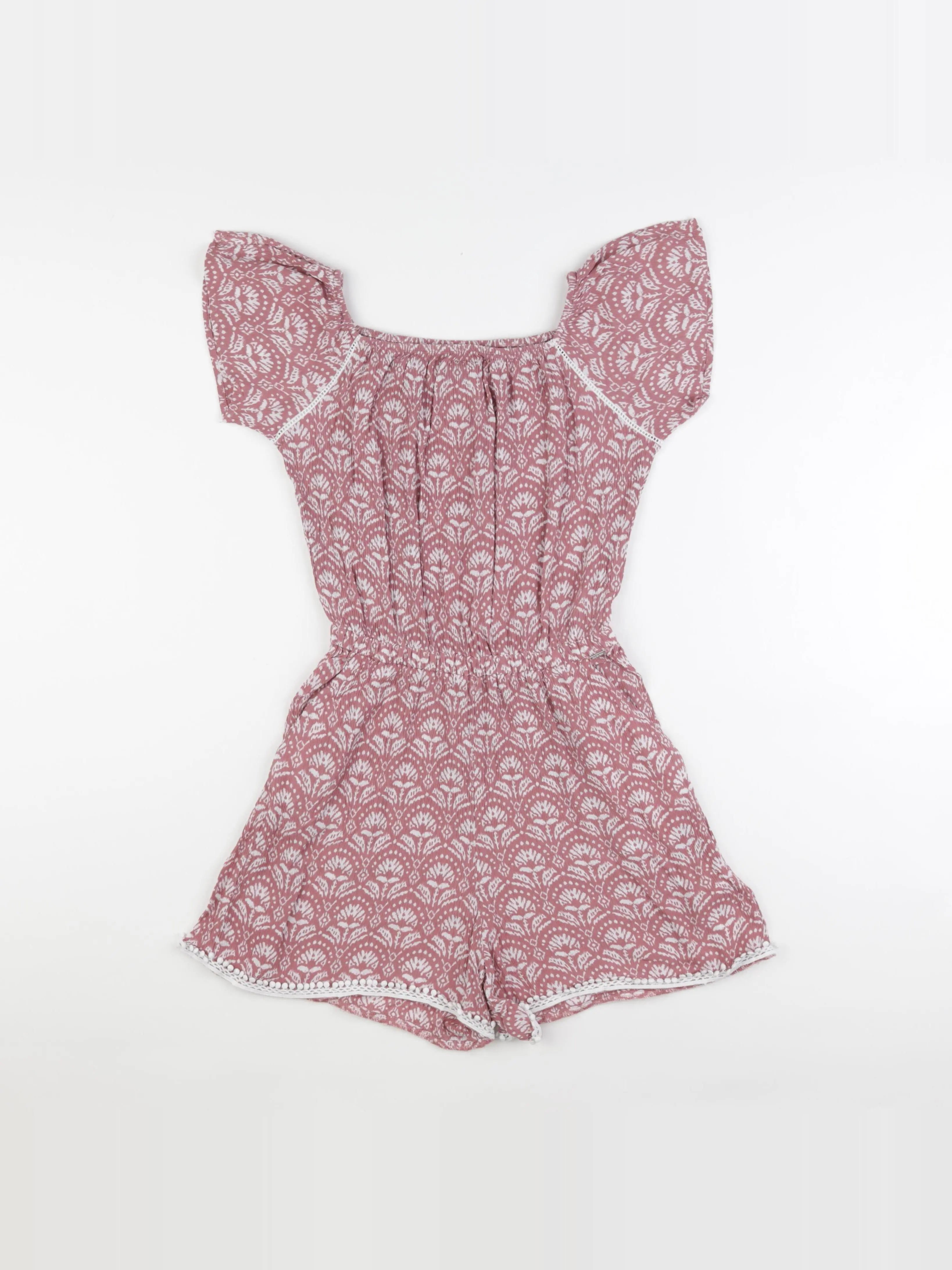 IKKS - combinaison rose - 14 ans