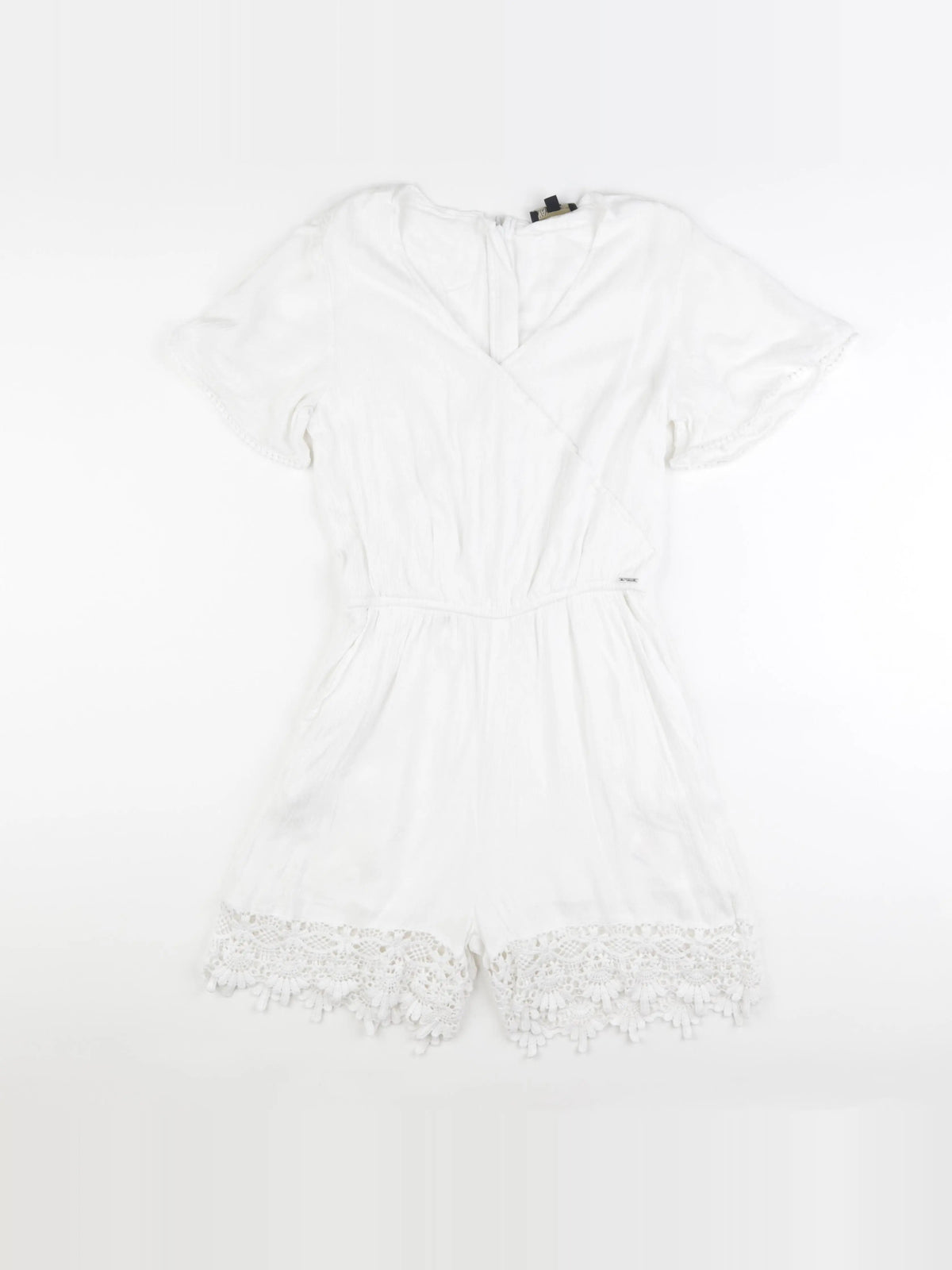 IKKS - combinaison blanc - 14 ans