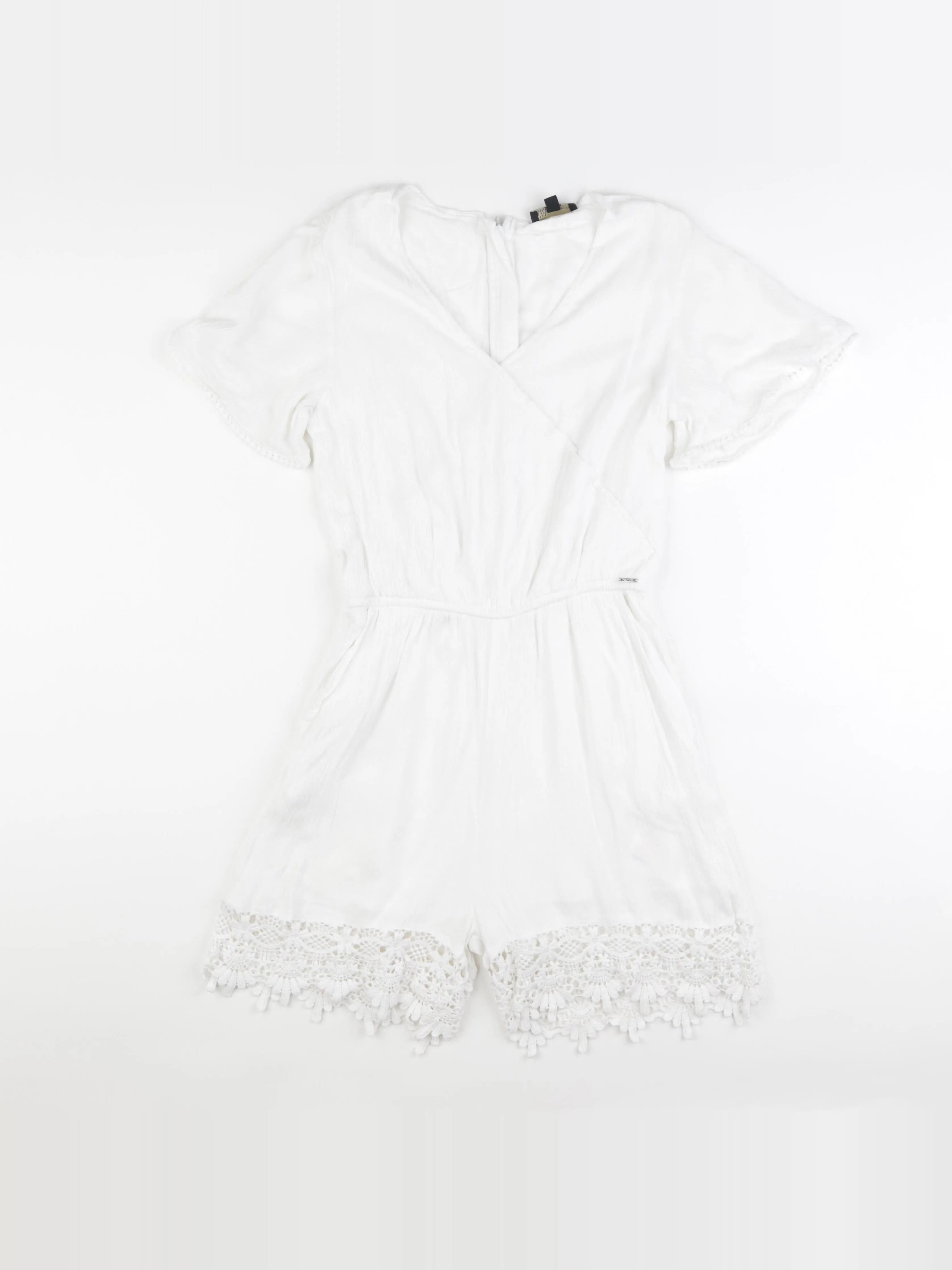IKKS - combinaison blanc - 14 ans
