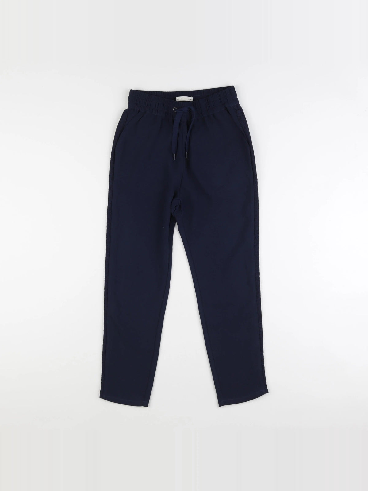 IKKS - pantalon bleu - 10 ans
