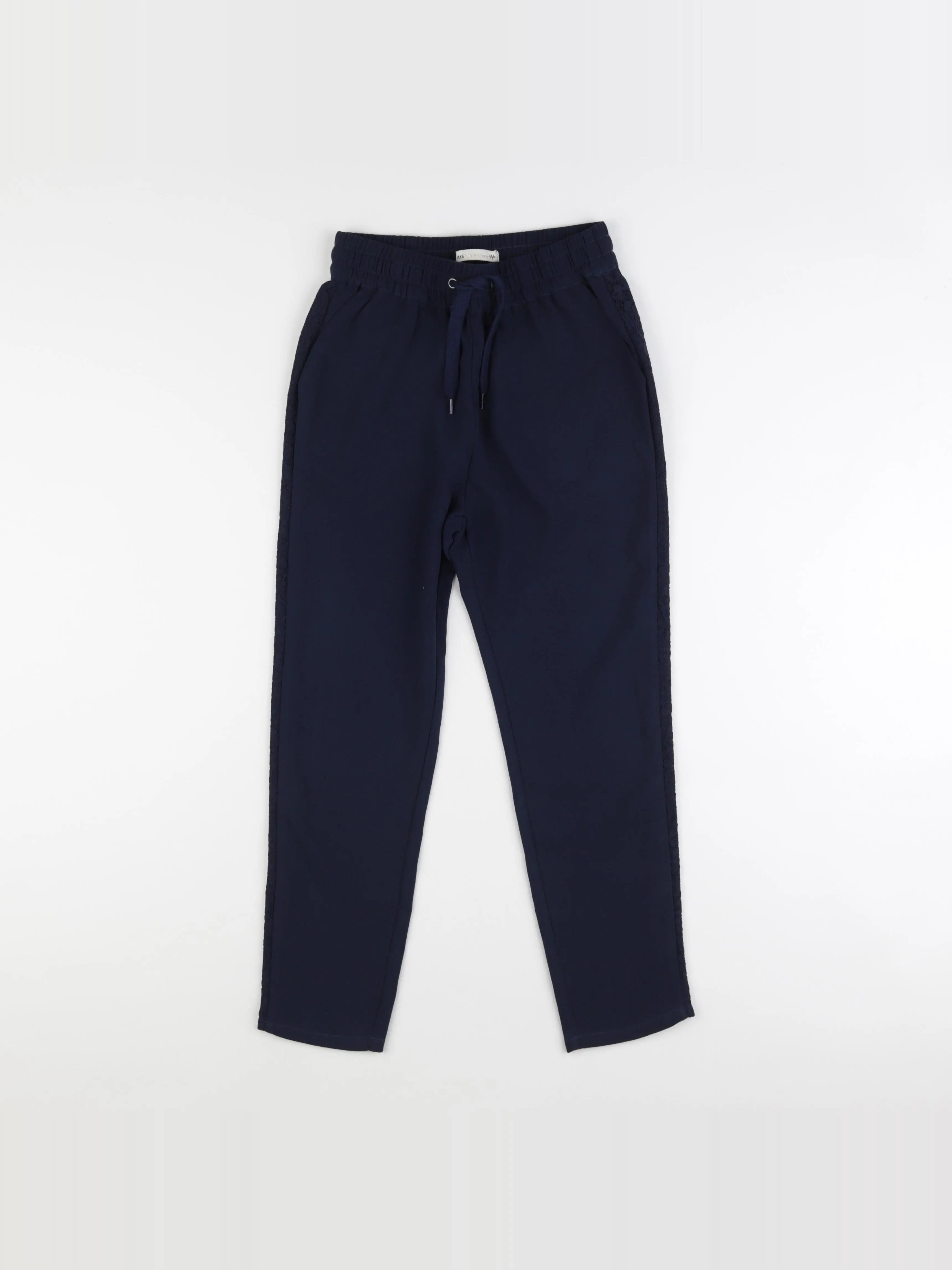 IKKS - pantalon bleu - 10 ans