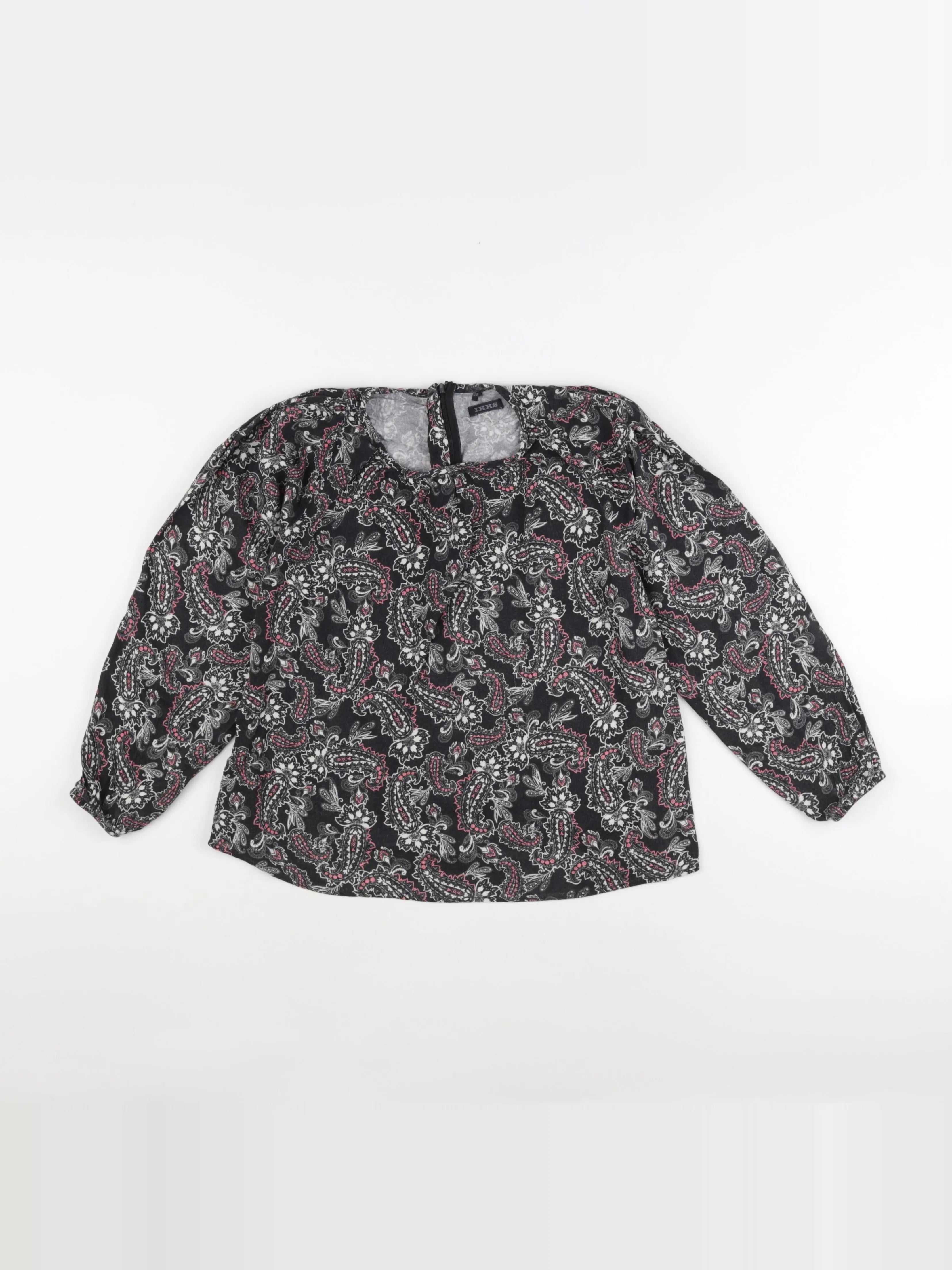 IKKS - blouse multicolore - 8 ans