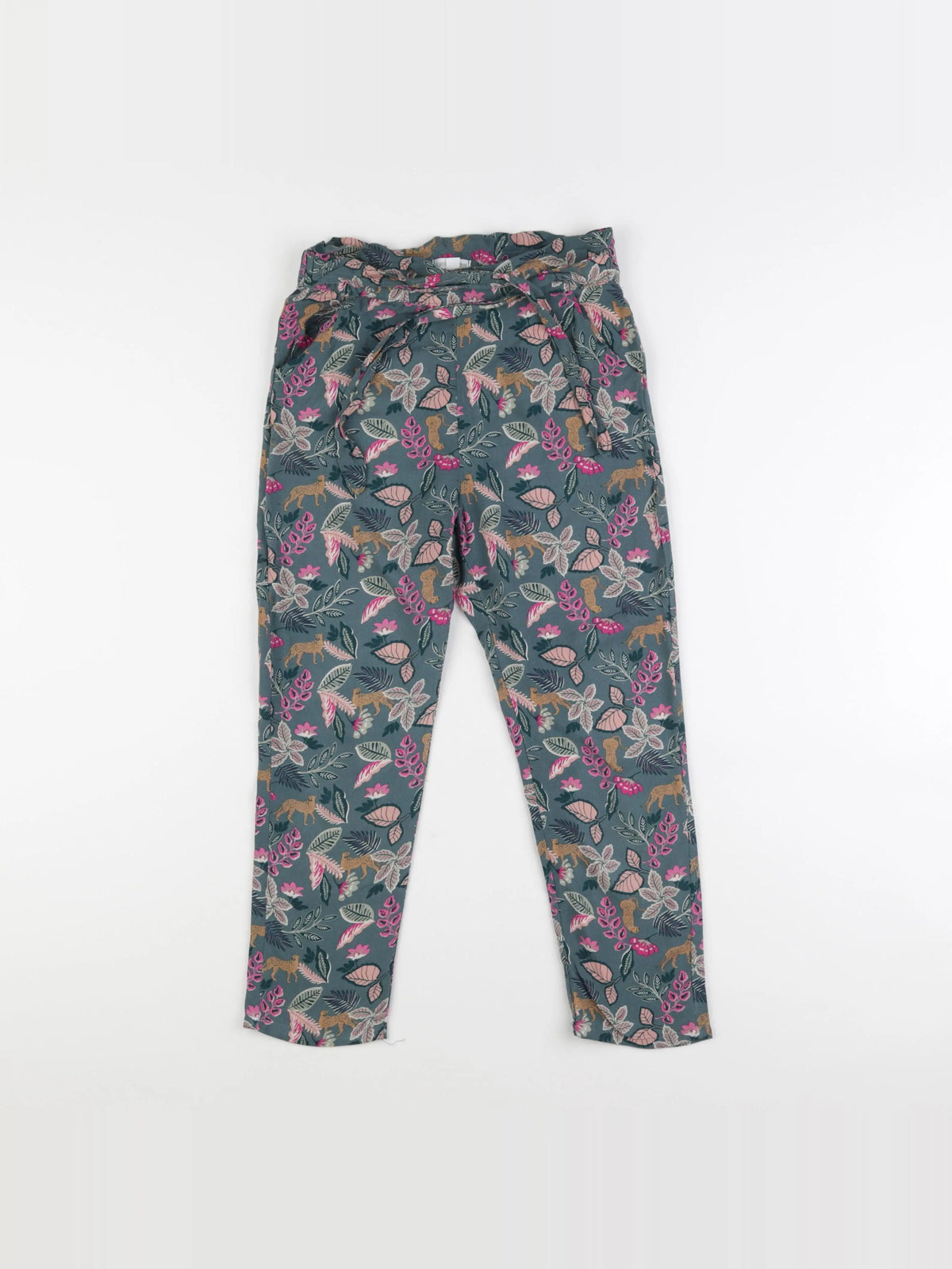 Vertbaudet - pantalon multicolore - 9 ans
