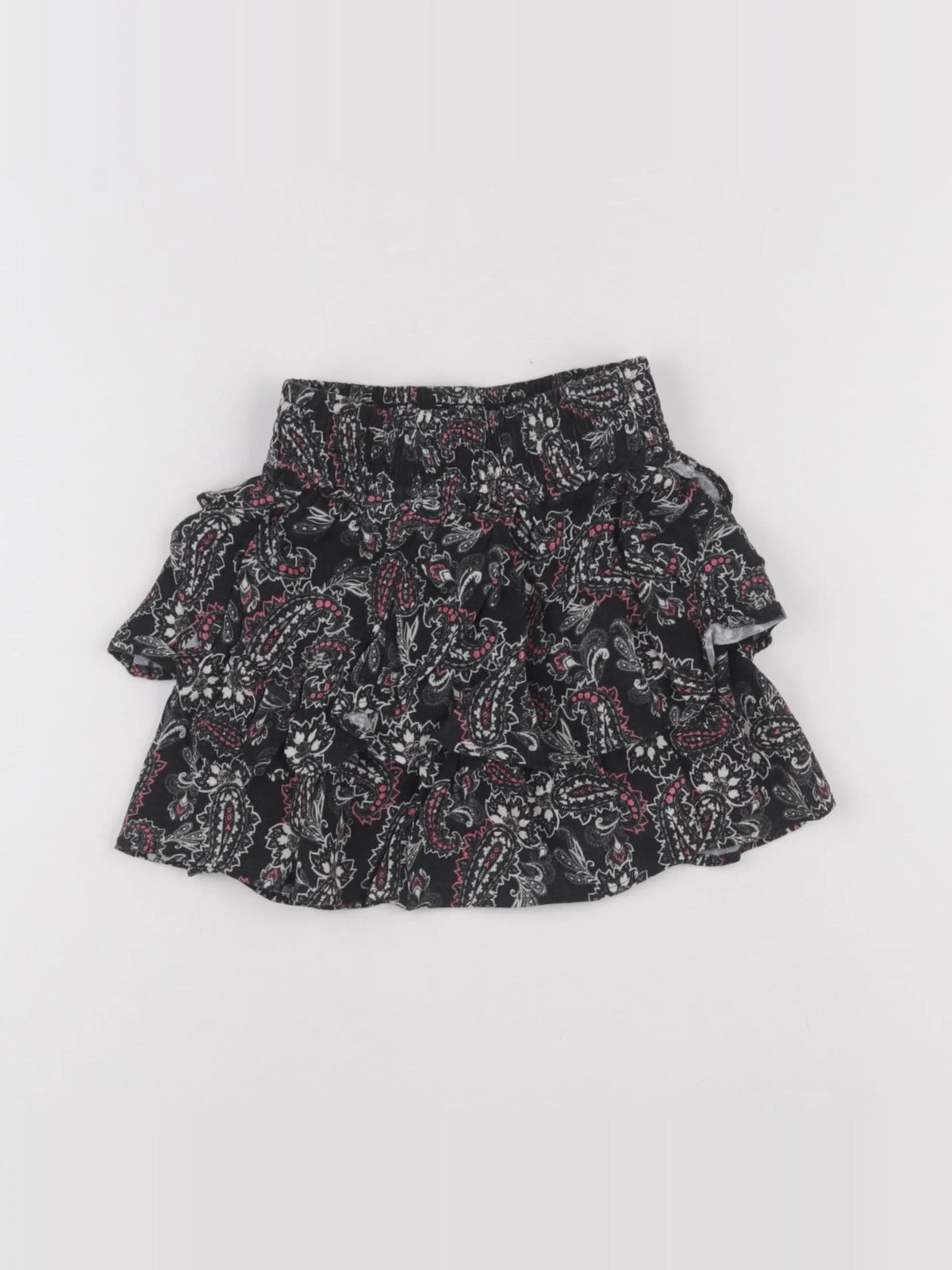 IKKS - jupe noir - 4 ans