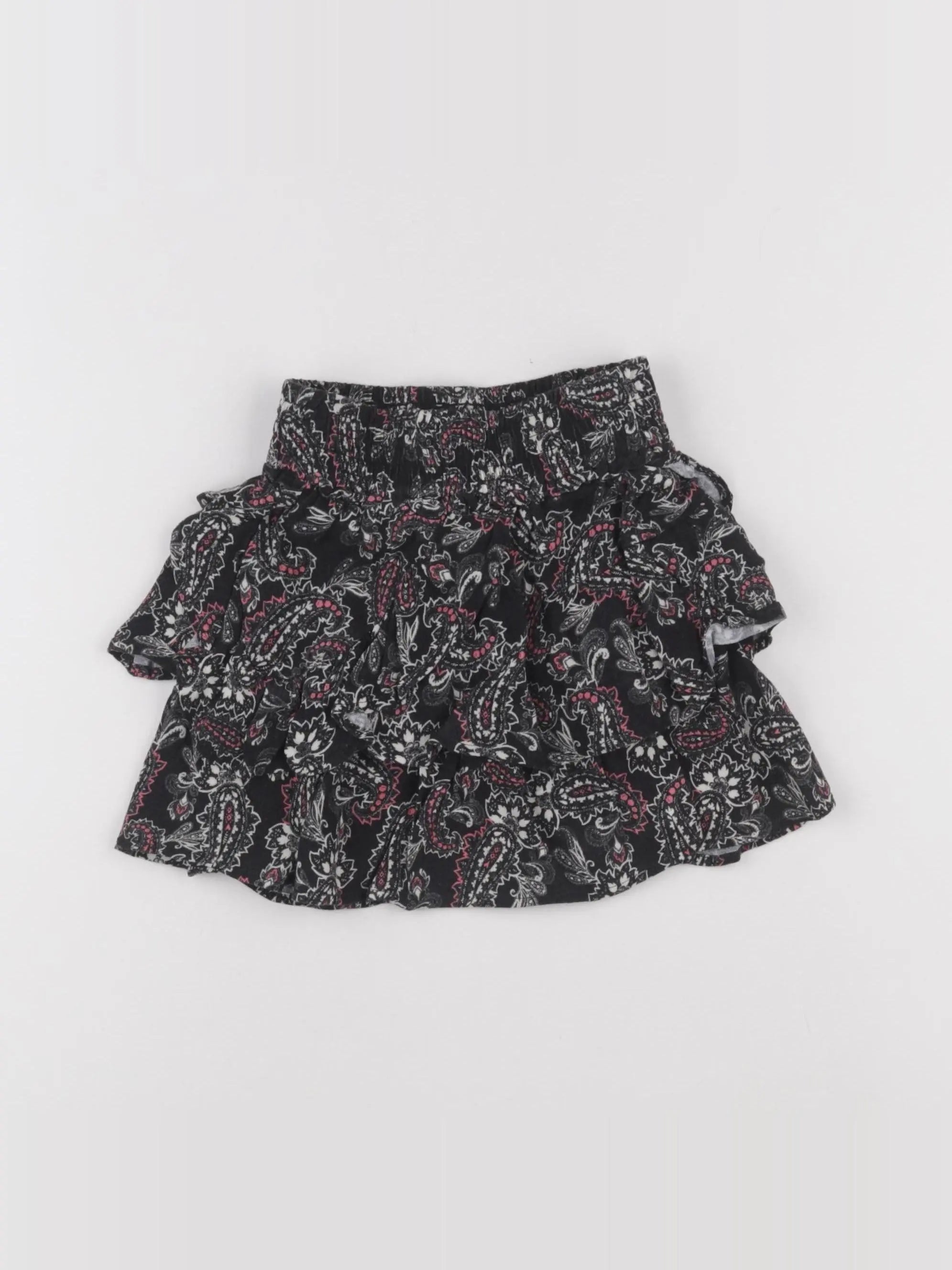 IKKS - jupe noir - 4 ans