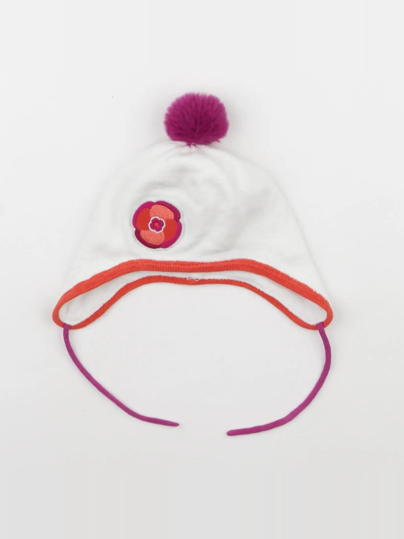 Jacadi - bonnet blanc - 18 mois