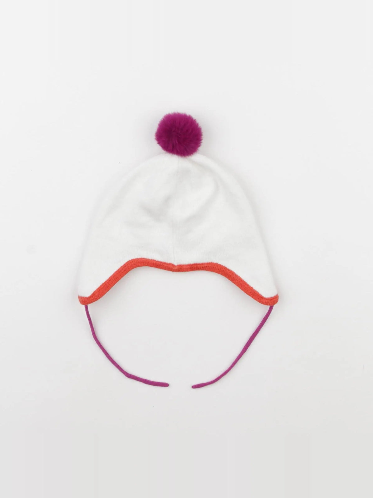 Jacadi - bonnet blanc - 18 mois