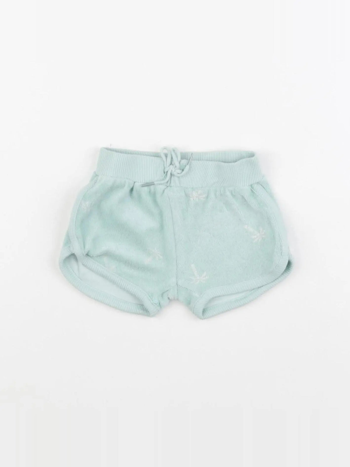 Vertbaudet - short vert - 6 mois