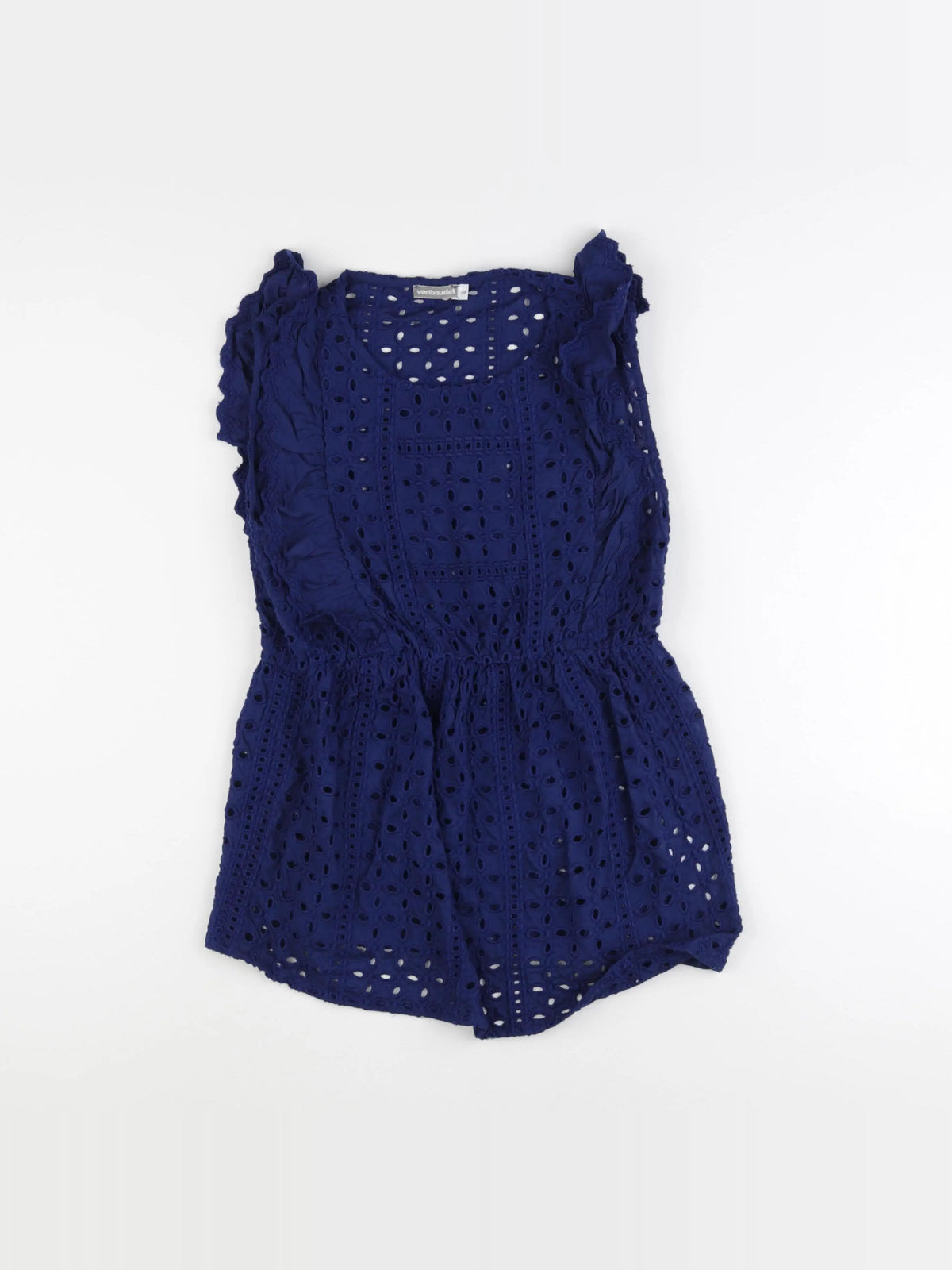 Vertbaudet - blouse grossesse bleu - 34