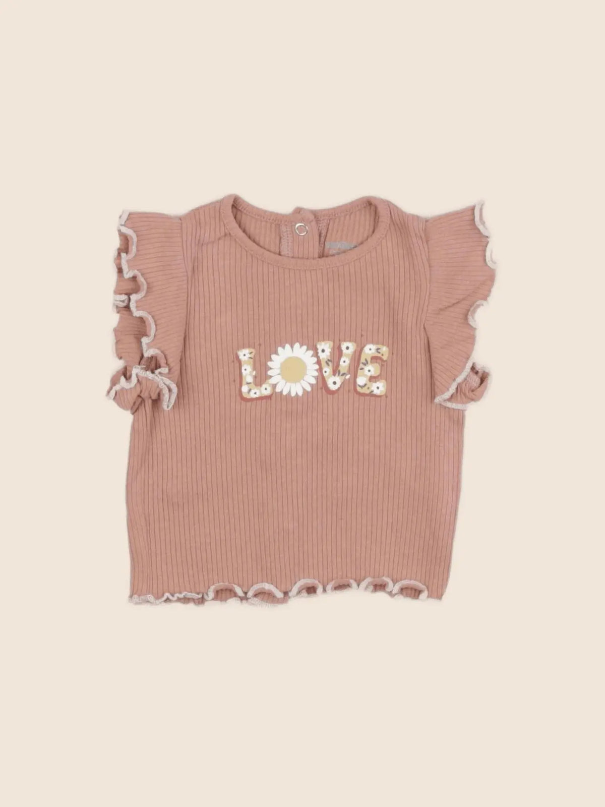 Vertbaudet - tee-shirt rose - 3 mois