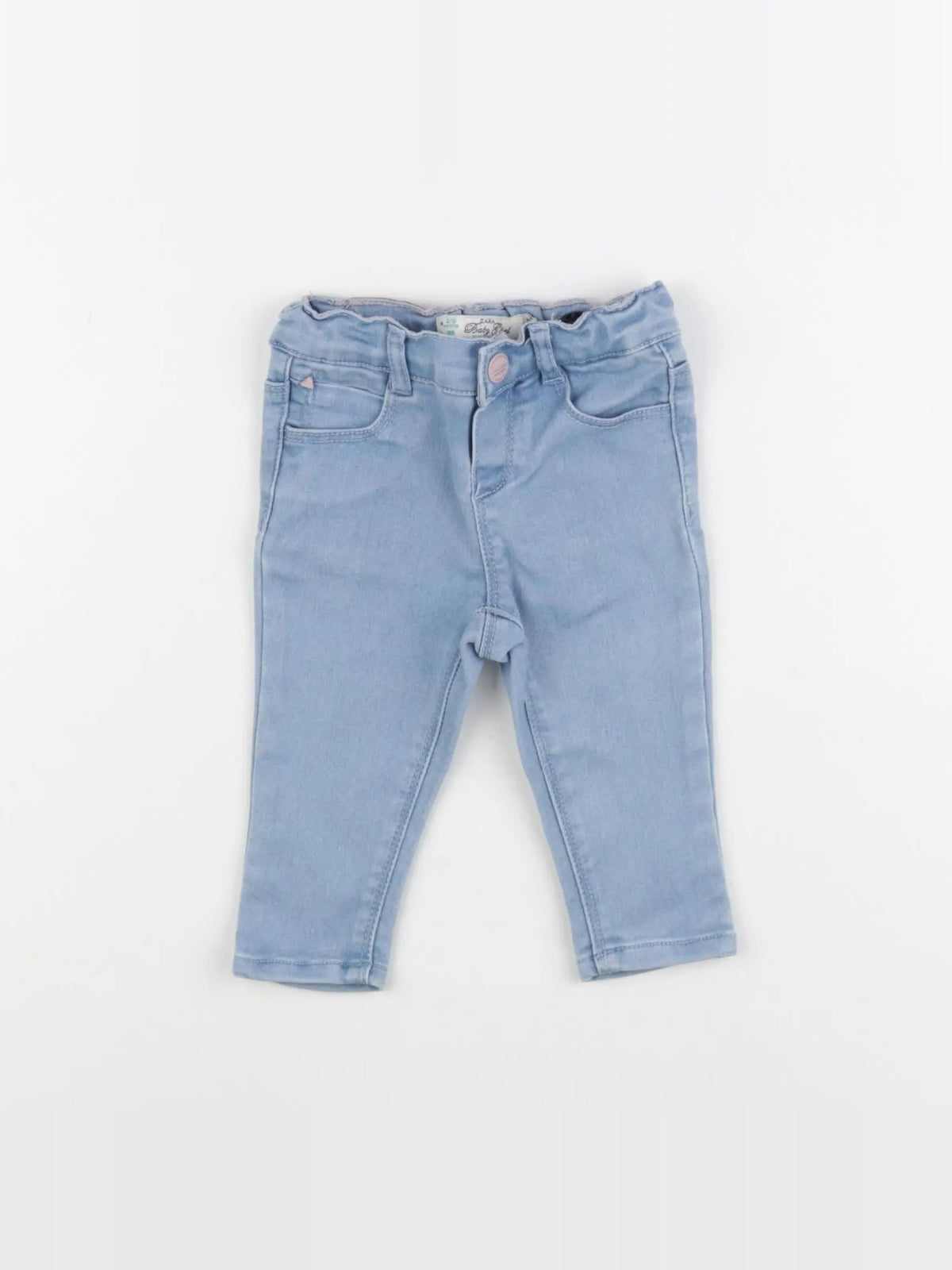 Zara - jean bleu - 3/6 mois