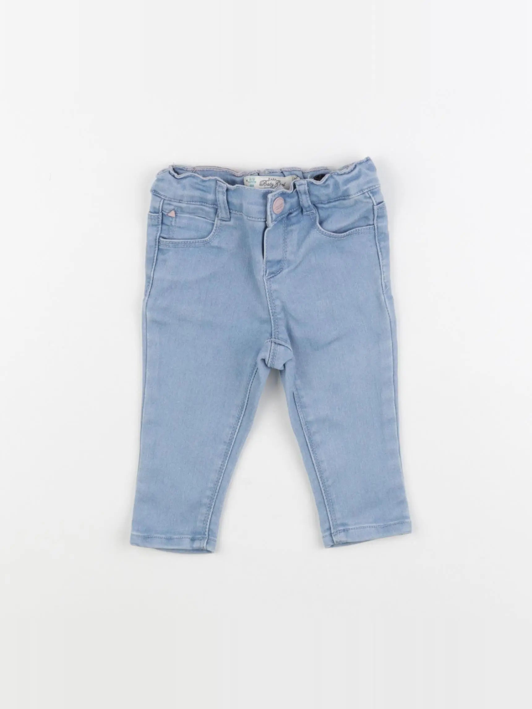 Zara - jean bleu - 3/6 mois