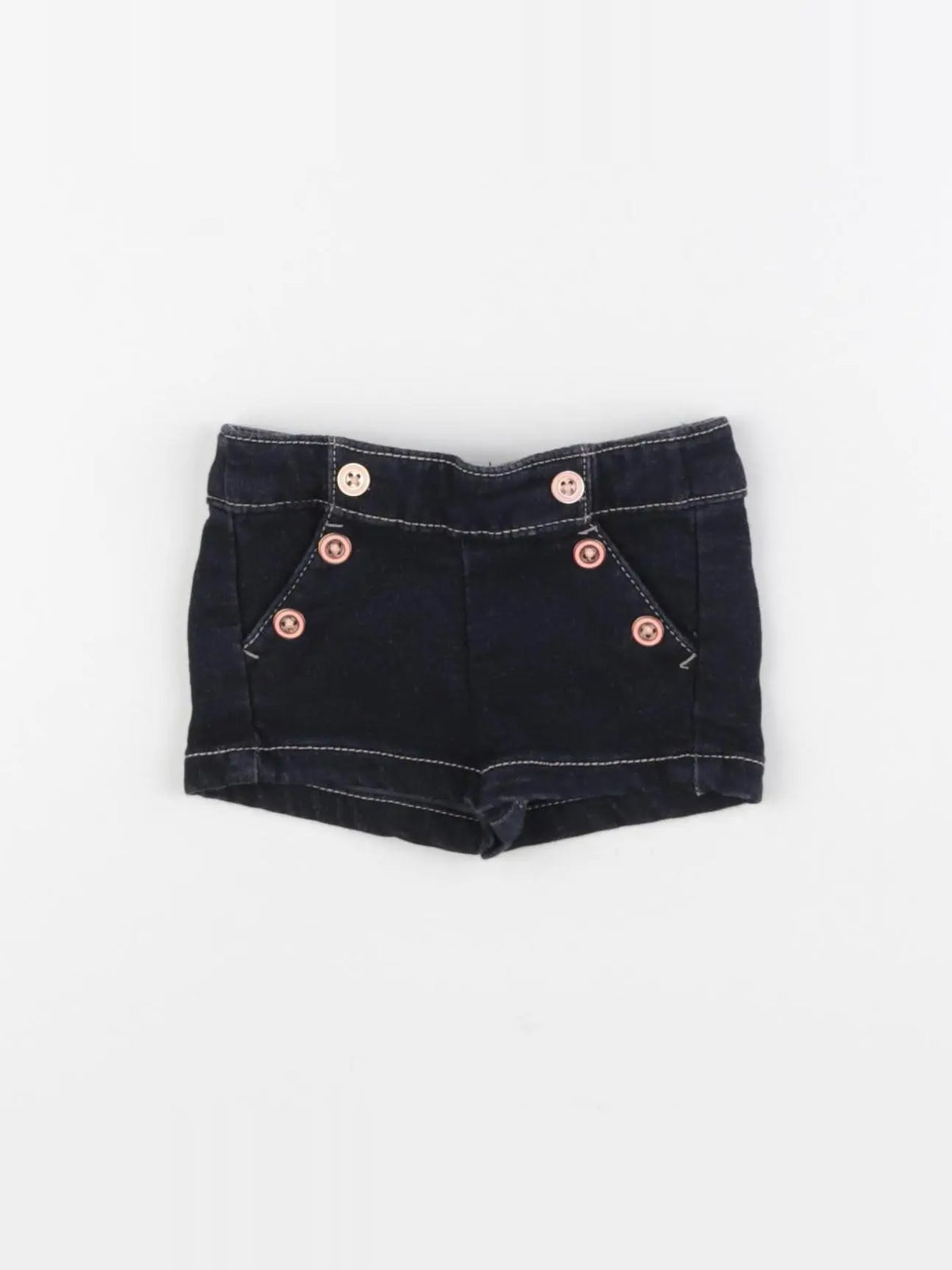 Tape à l'oeil - short bleu - 3 mois