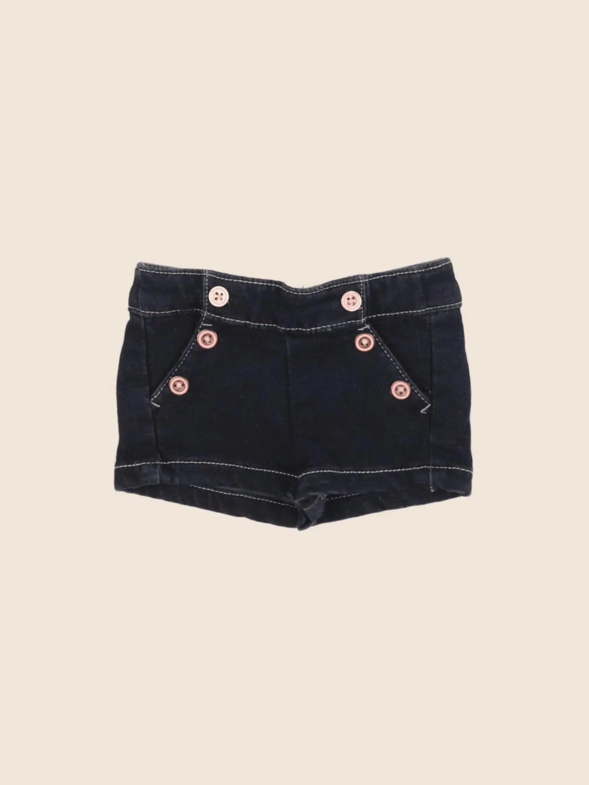 Tape à l'oeil - short bleu - 3 mois
