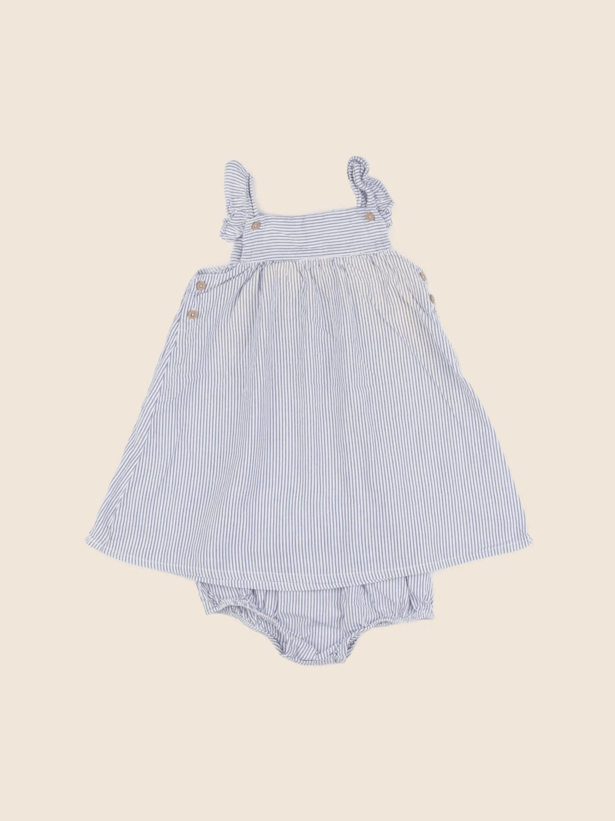 Boutchou - robe bleu - 24 mois