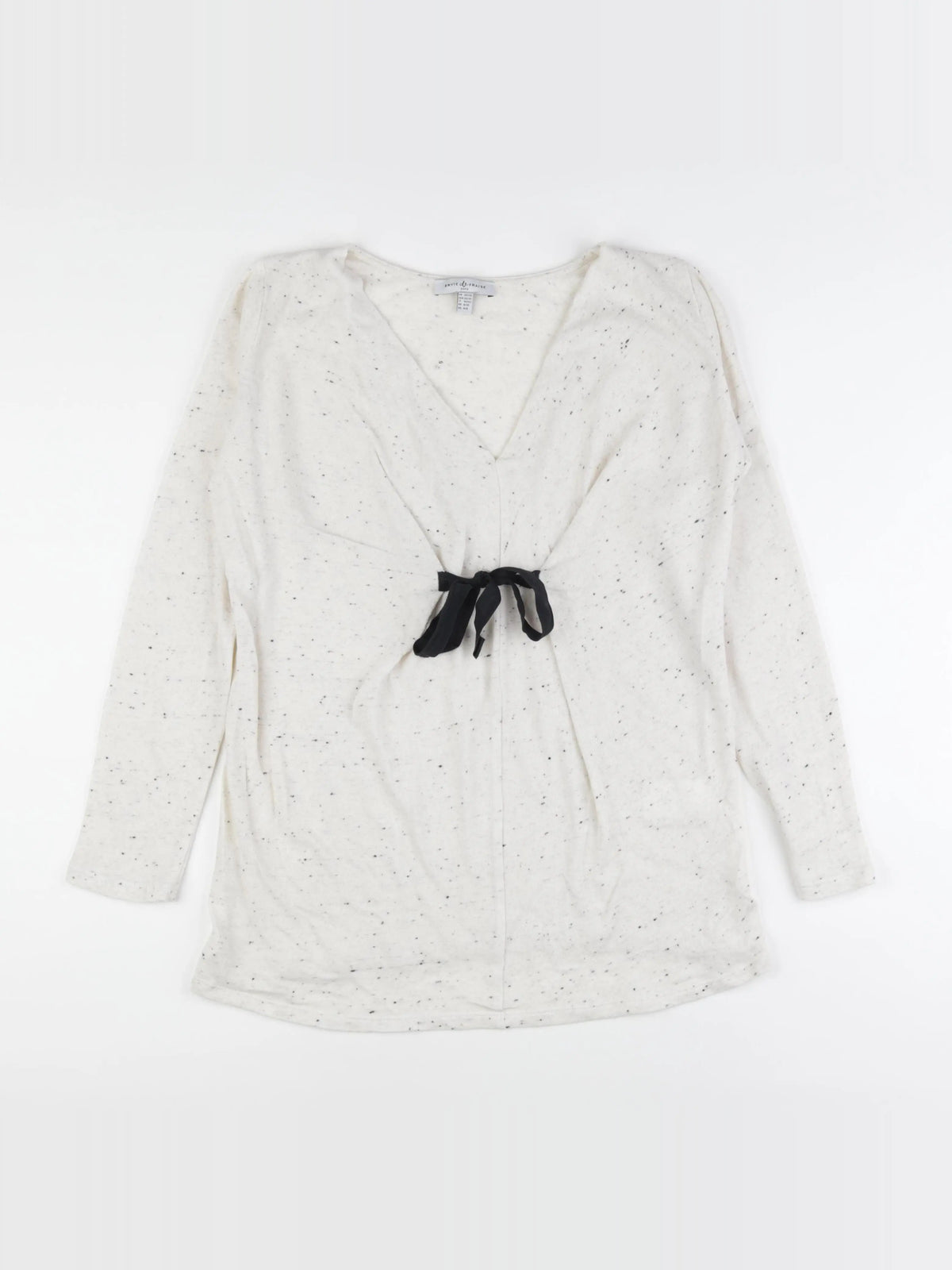 Envie de fraise - tee-shirt grossesse beige - 36 à 38