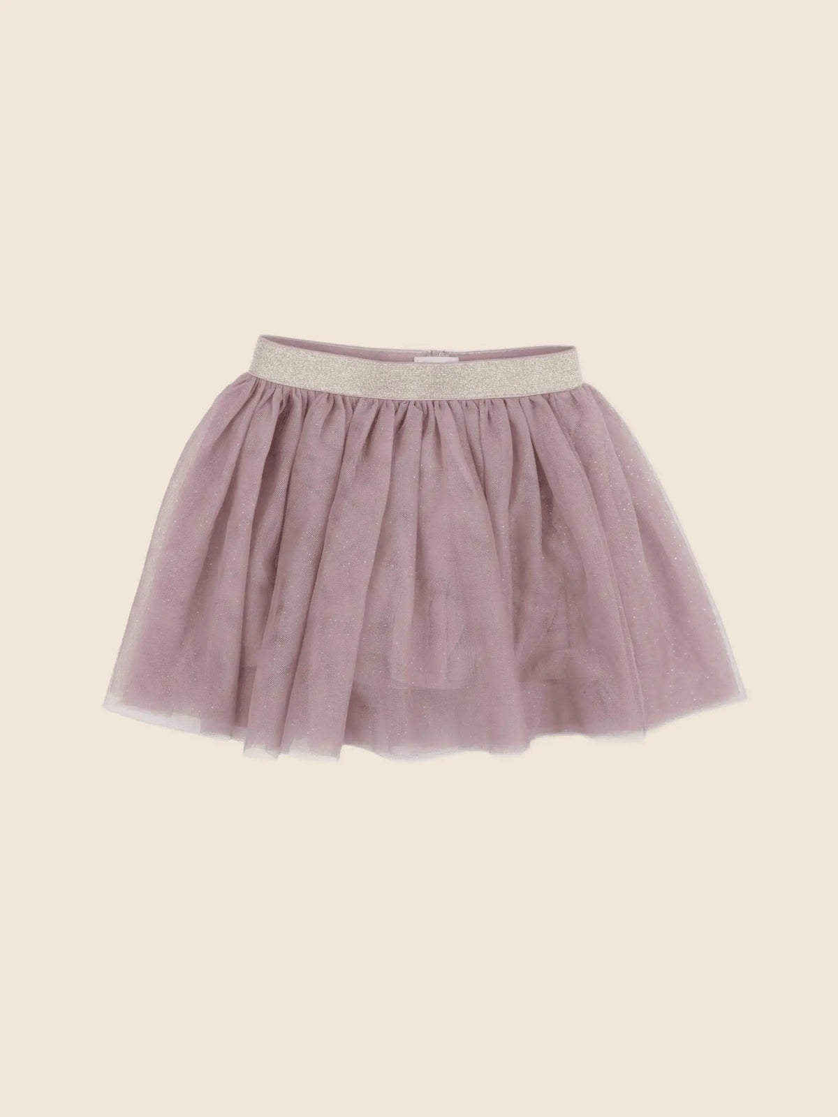Vertbaudet - jupe or, beige - 24 mois
