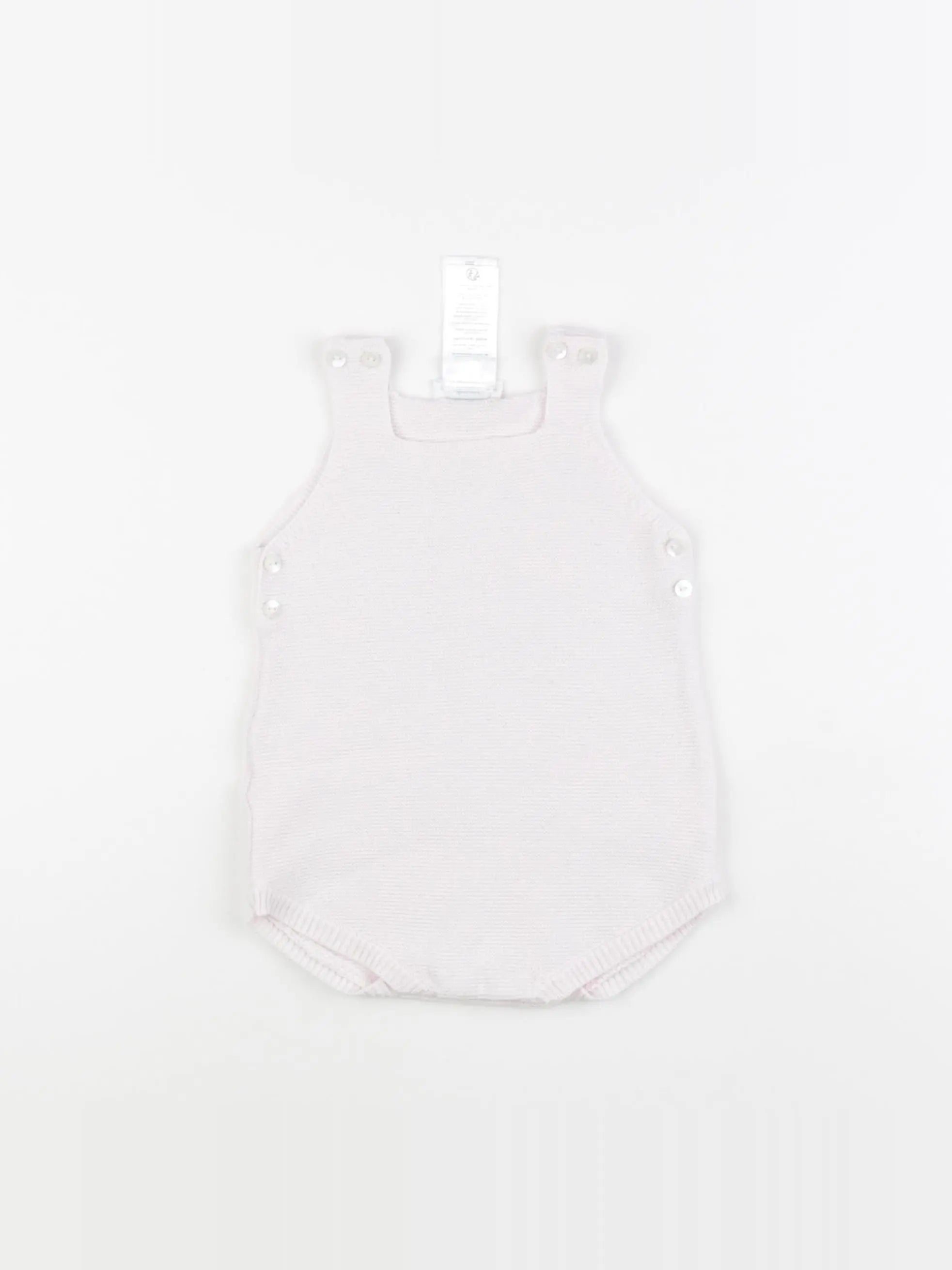 Jacadi - combinaison rose - 6 mois