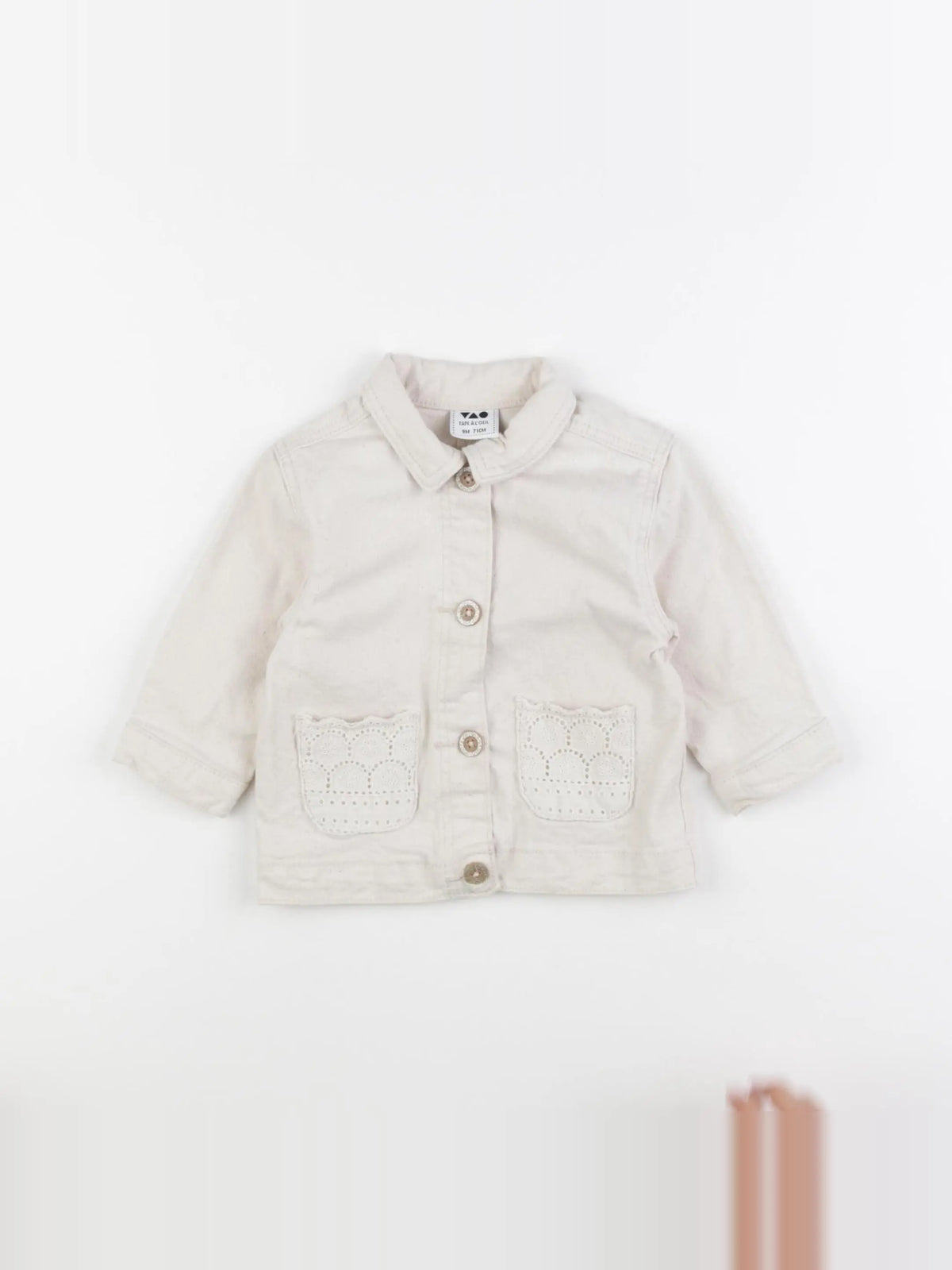 Tape à l'oeil - veste beige - 9 mois