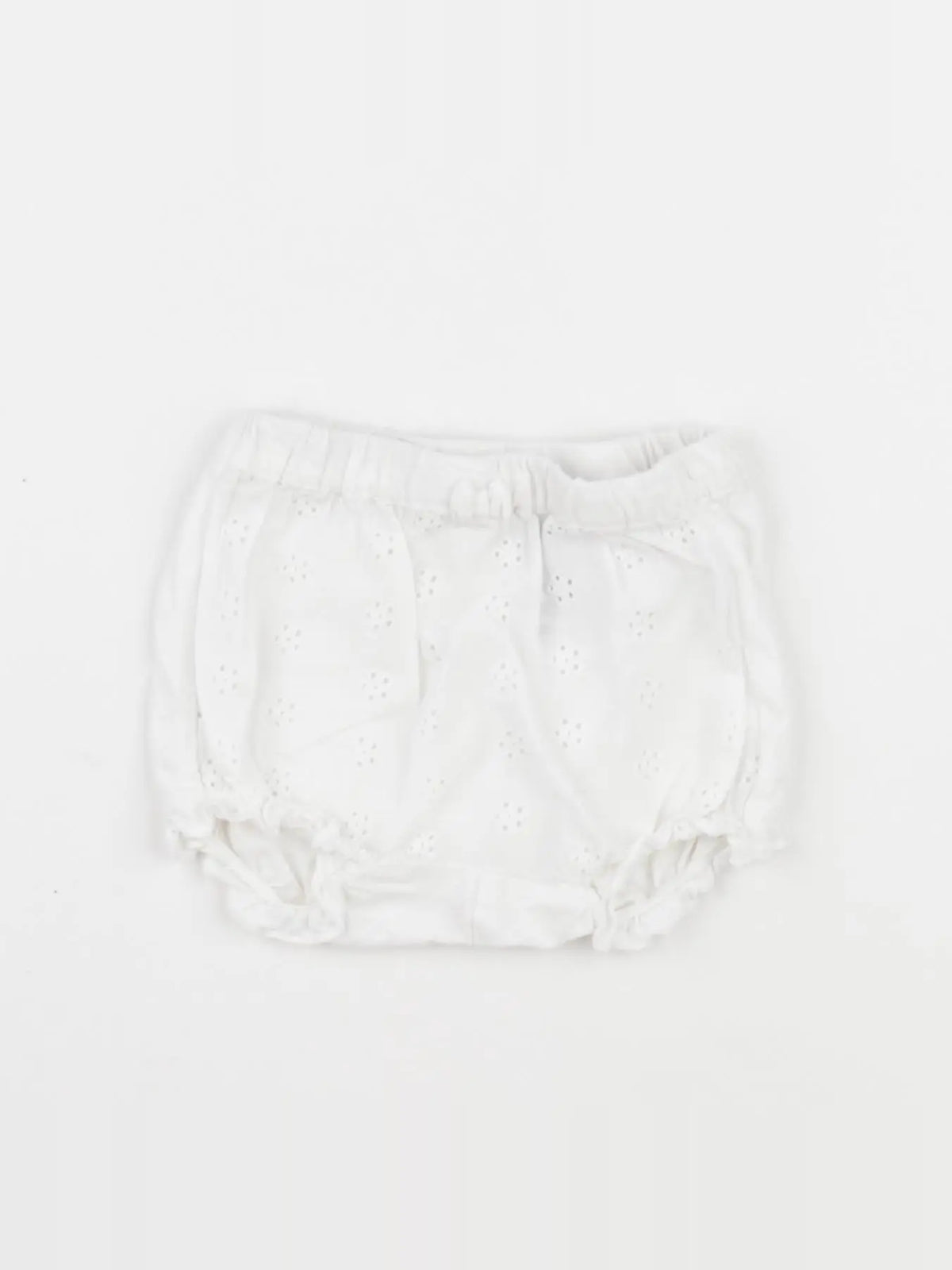 H&M - bloomer blanc - 1 mois