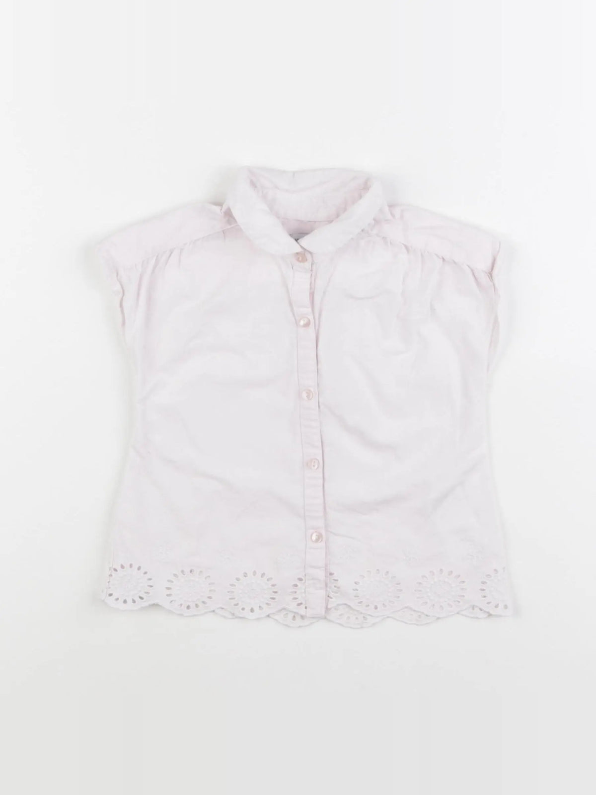 Vertbaudet - blouse rose - 24 mois