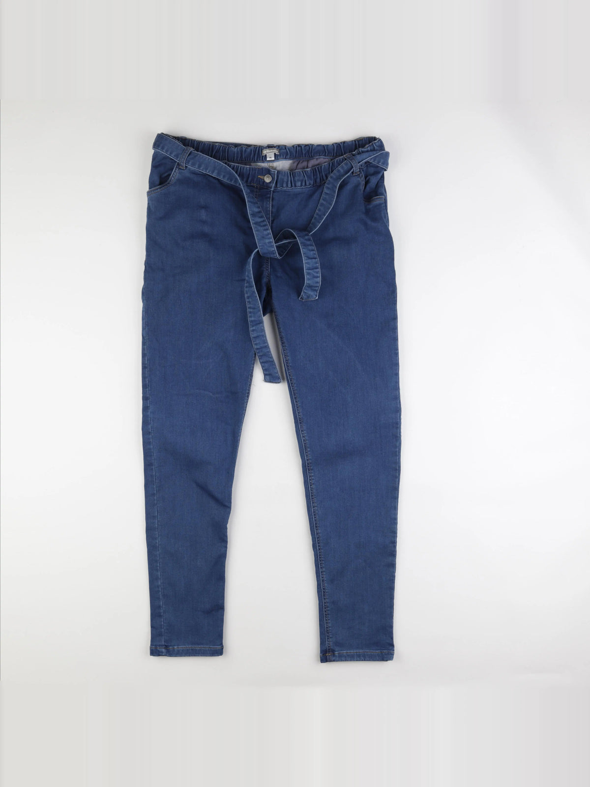 Vertbaudet - jean grossesse bleu - 46