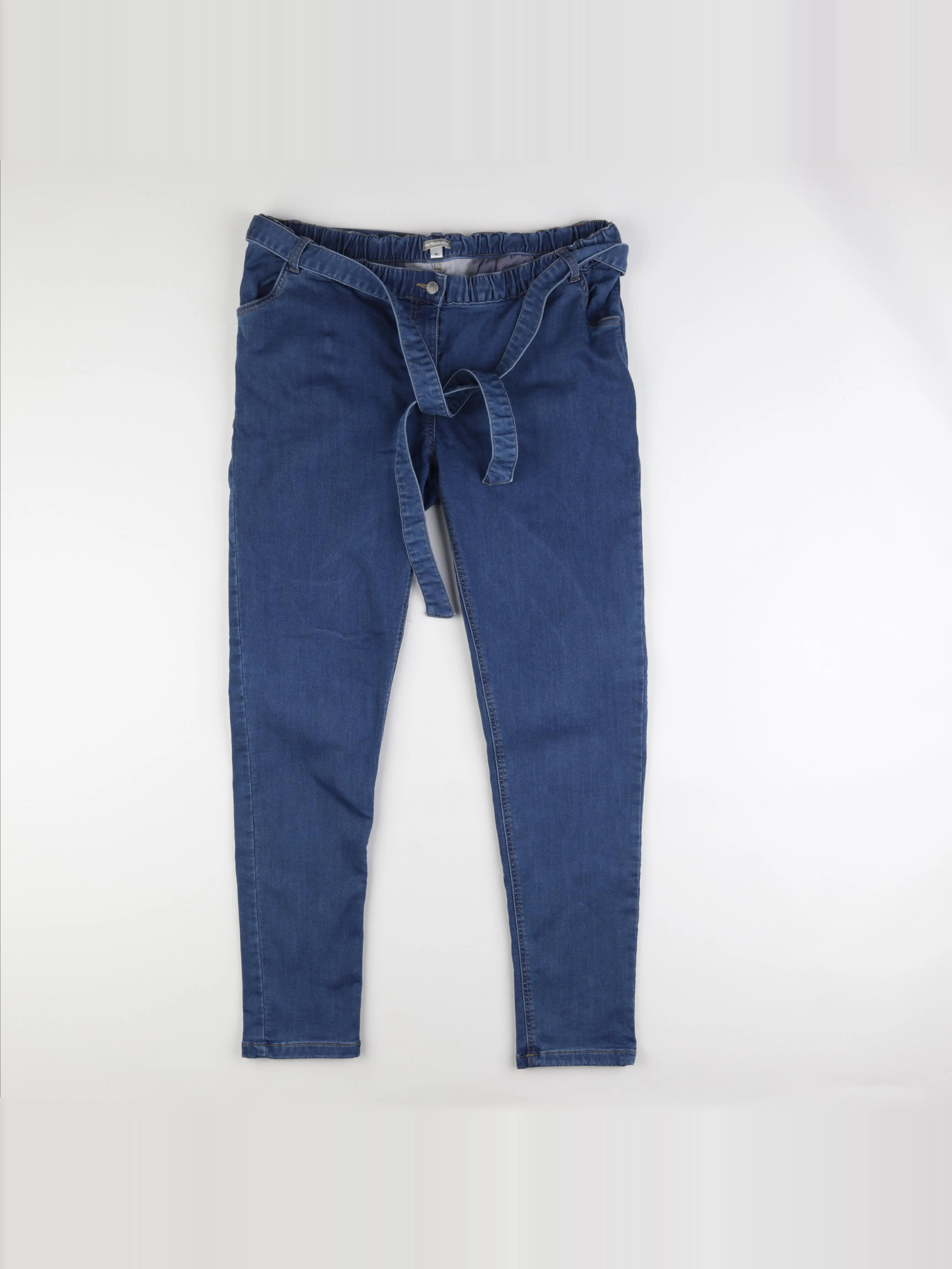 Vertbaudet - jean grossesse bleu - 46