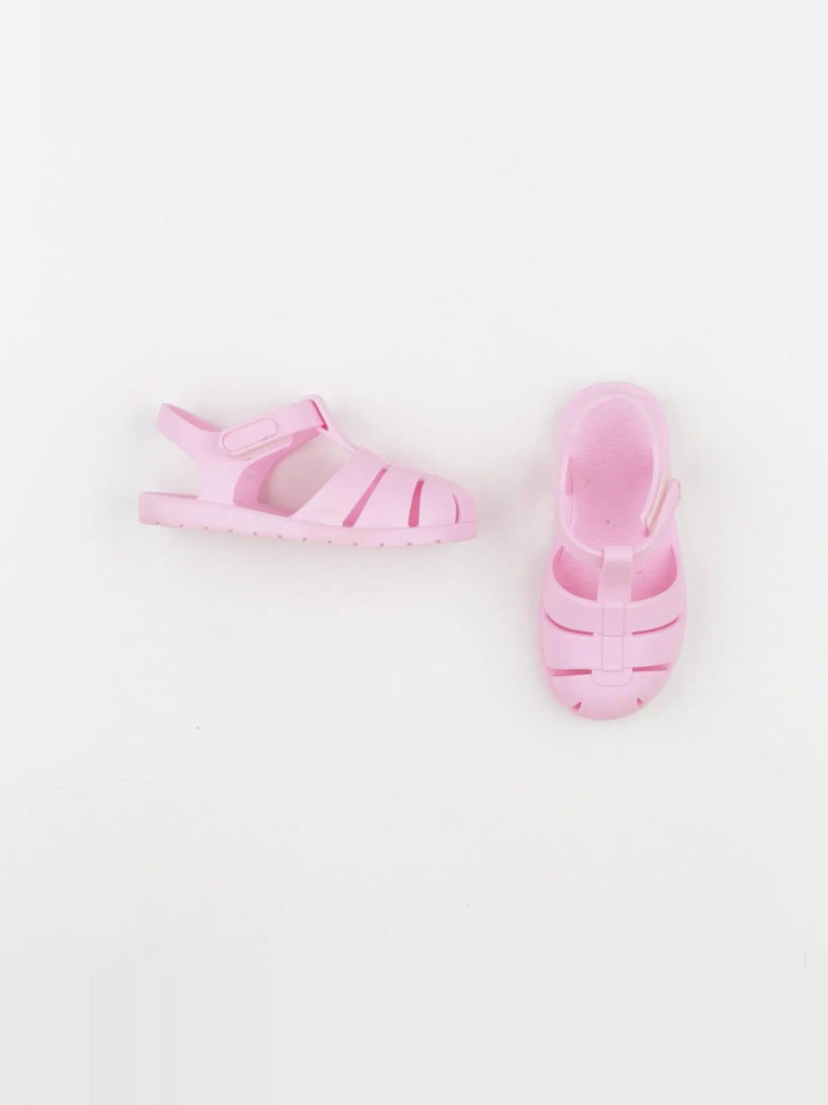 Zara - sandales rose - pointure 24