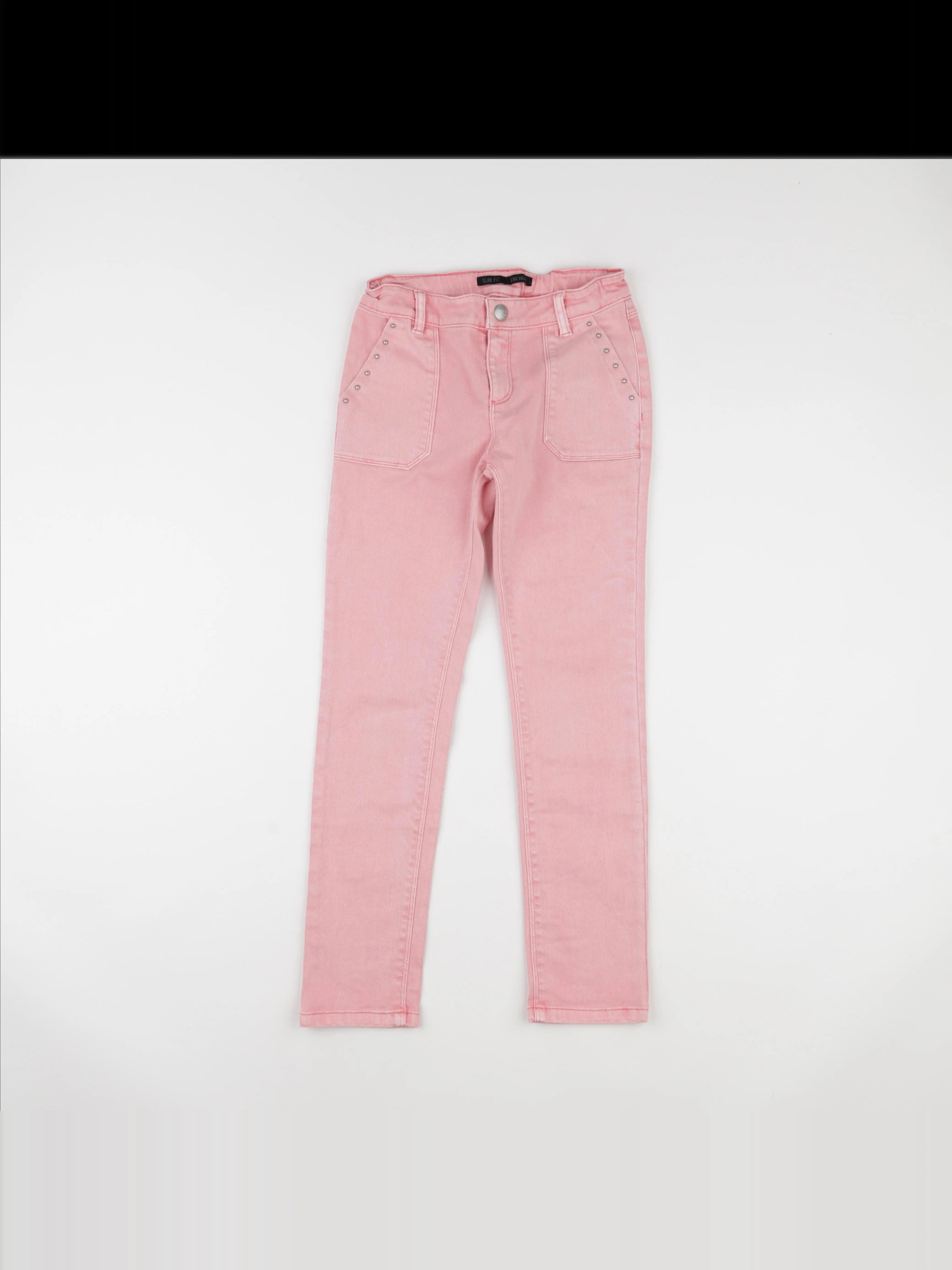 IKKS - jean rose - 10 ans