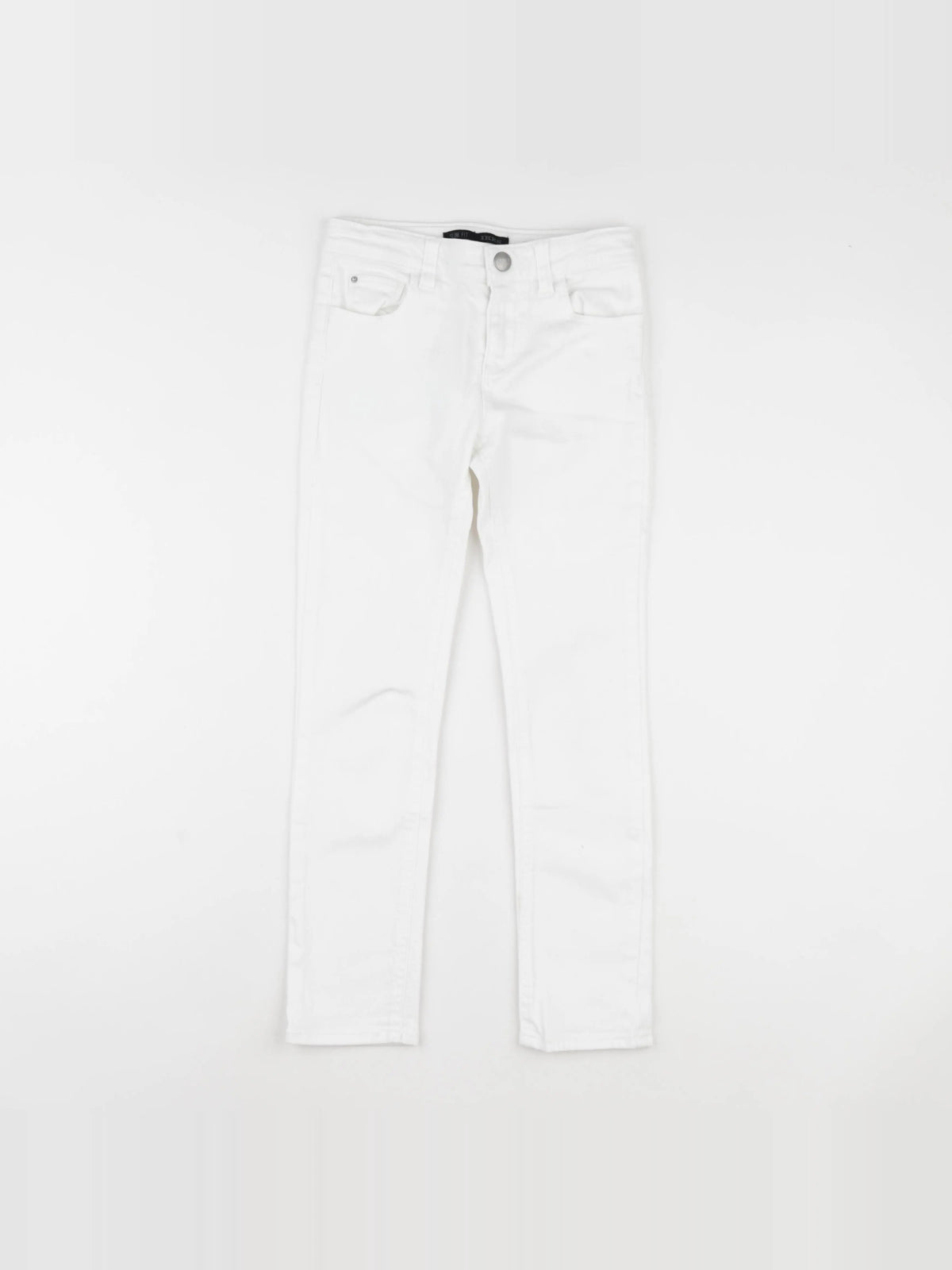 IKKS - jean blanc - 8 ans